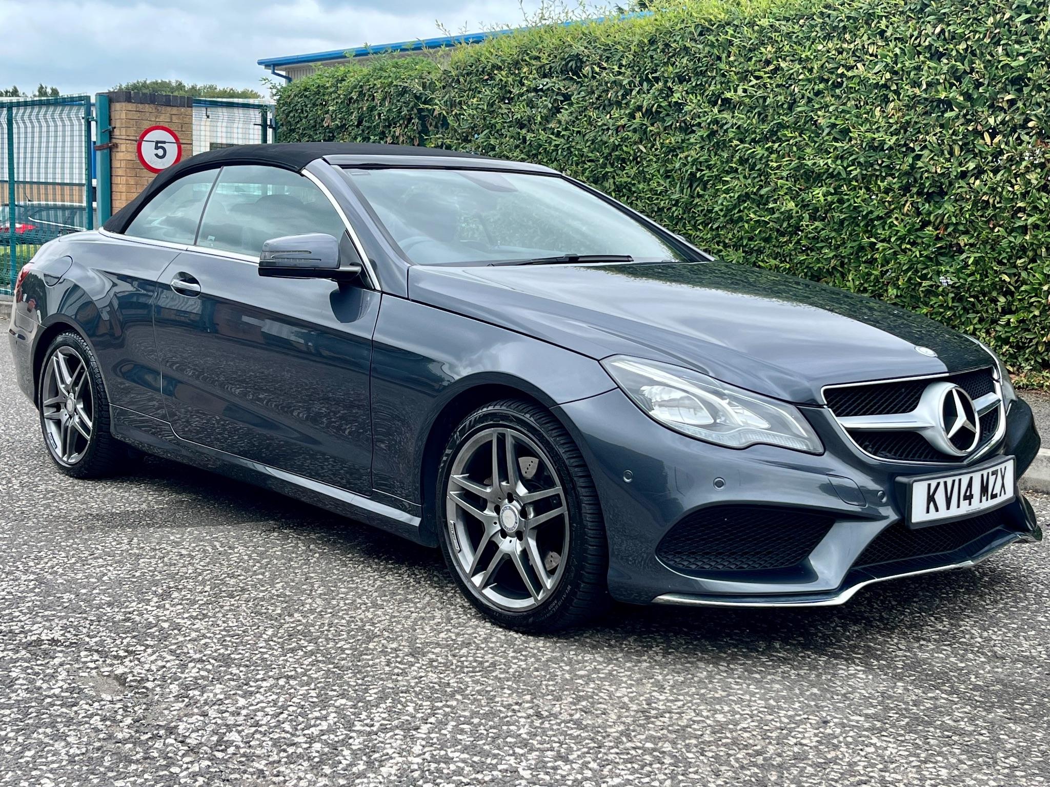 2014 Mercedes-Benz E Class 2.1 E250 CDI AMG Sport Cabriolet G-Tronic+ Euro 5 (s/s) 2dr • 92,492 miles image 3