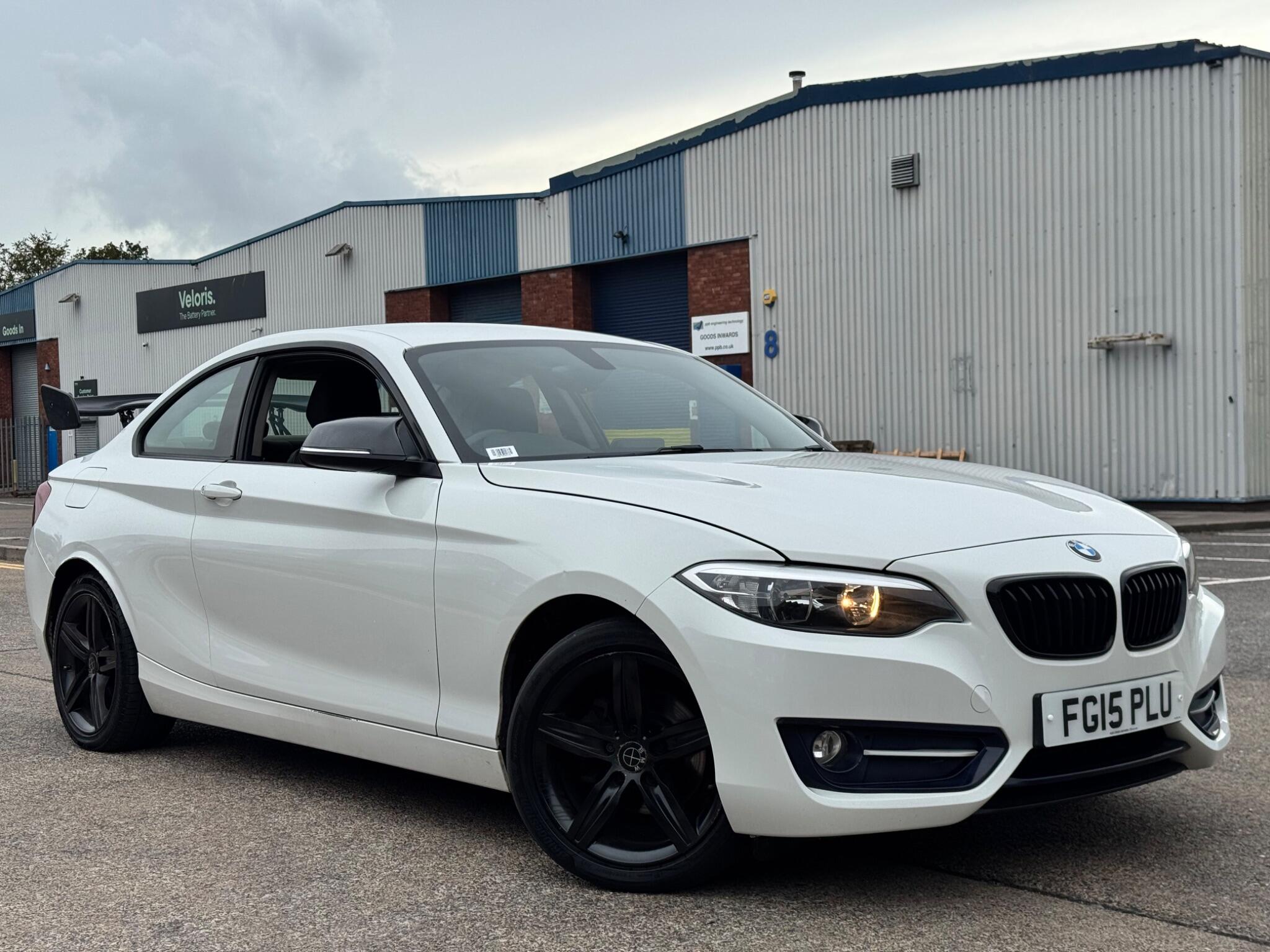 BMW 2 Series view 5