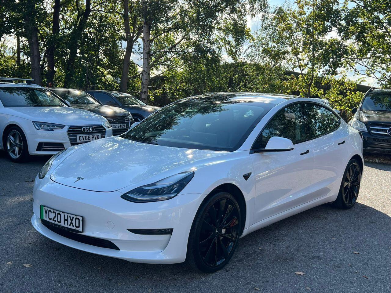 Tesla Model 3 view 3