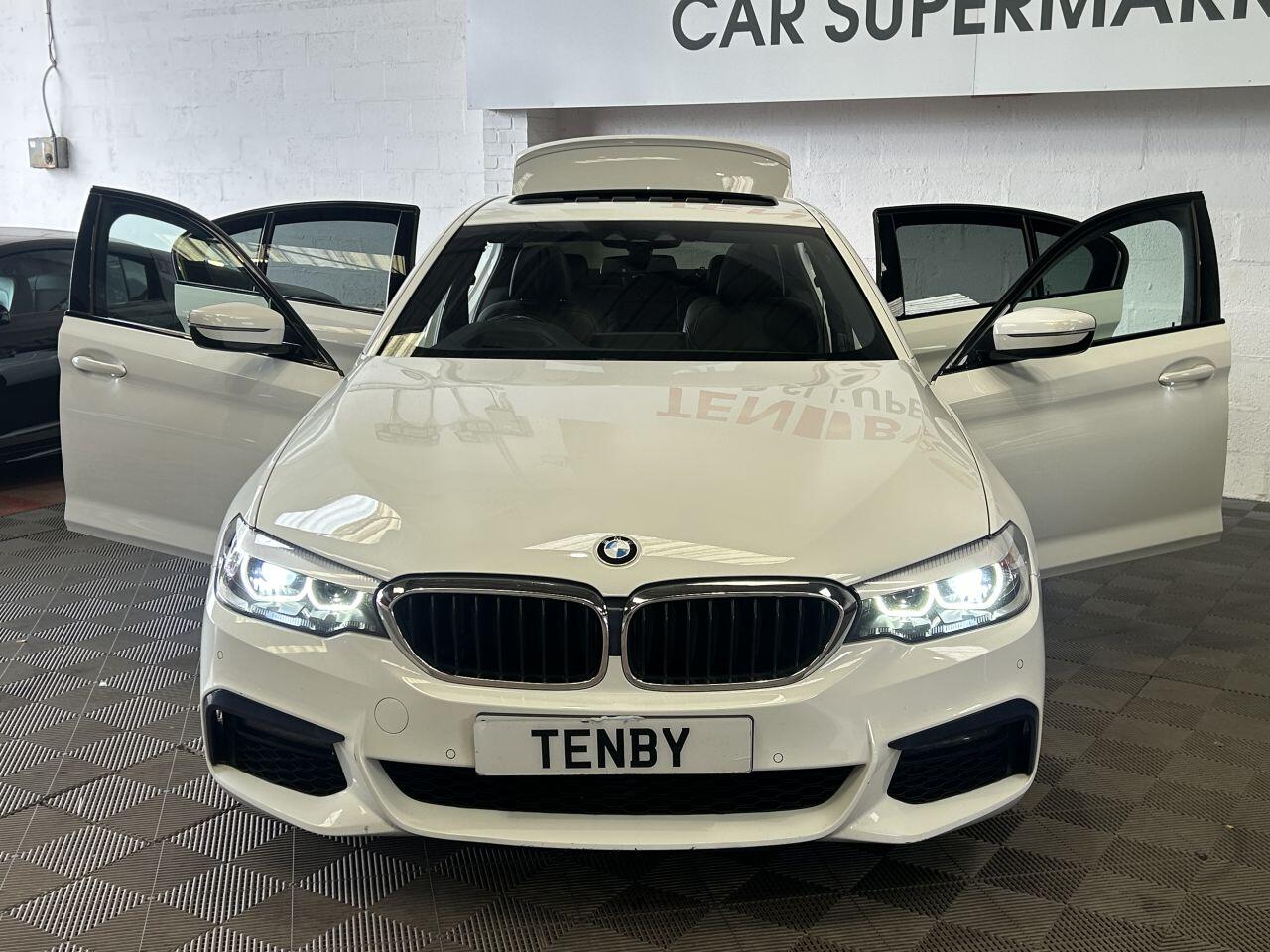 BMW 5 Series view 7
