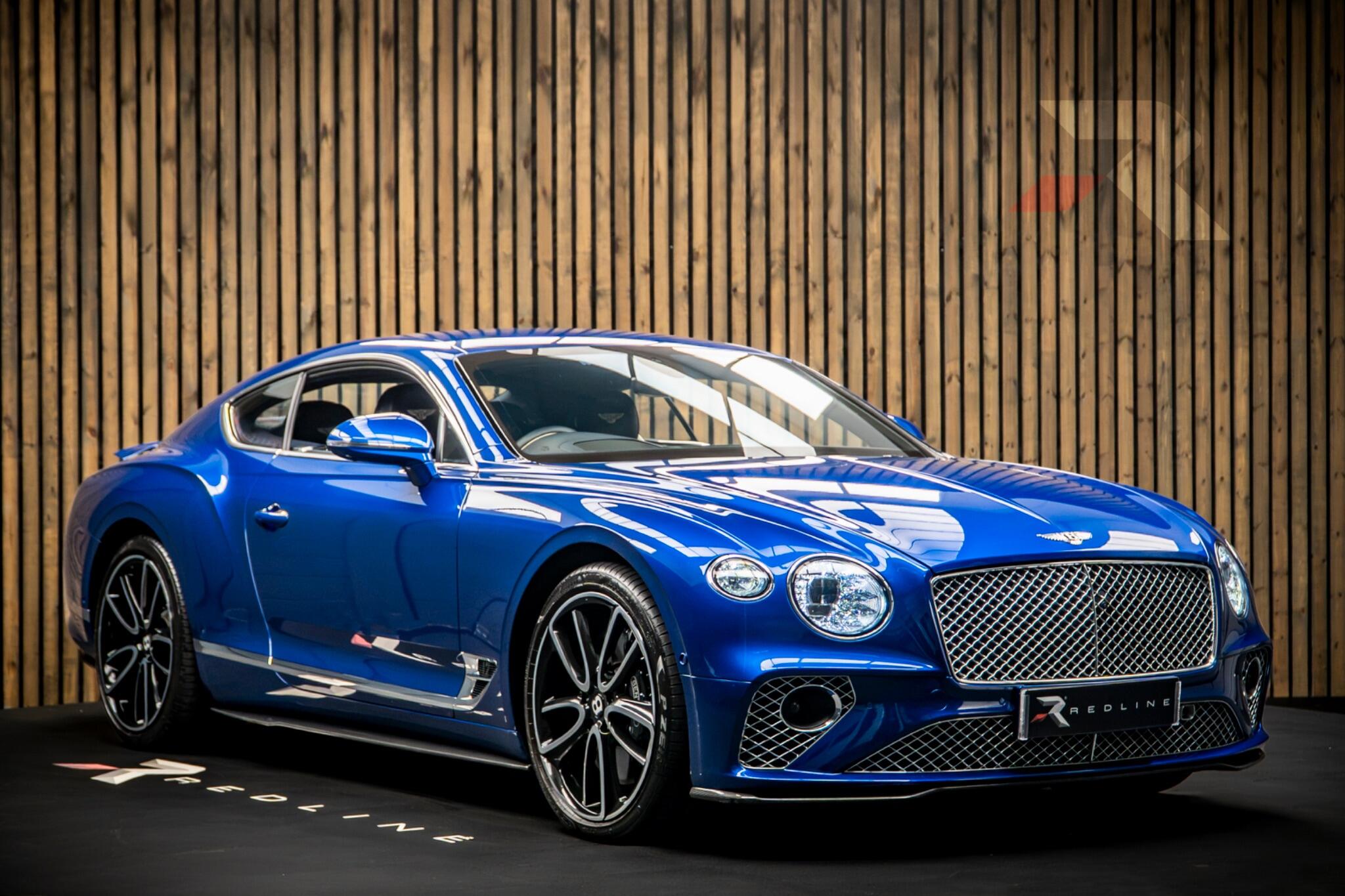 2020 Bentley Continental in Blue for sale