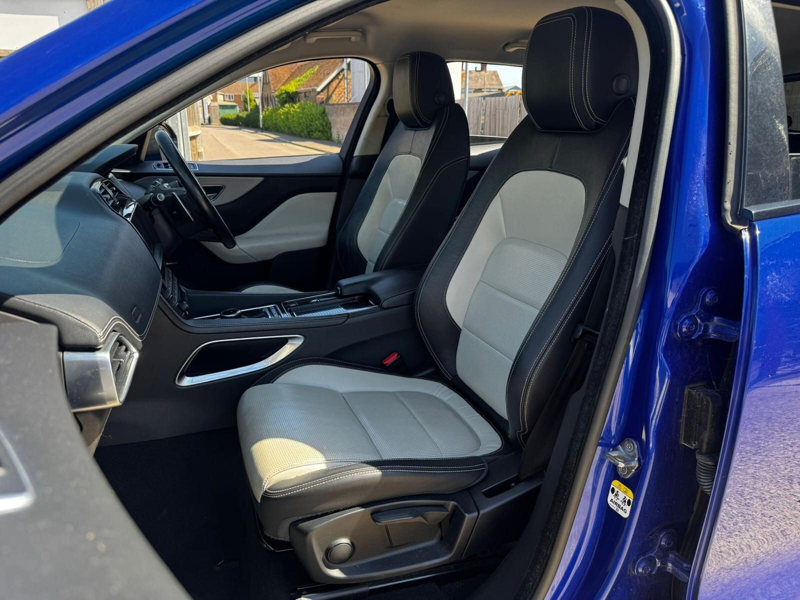 Jaguar F-Pace view 23