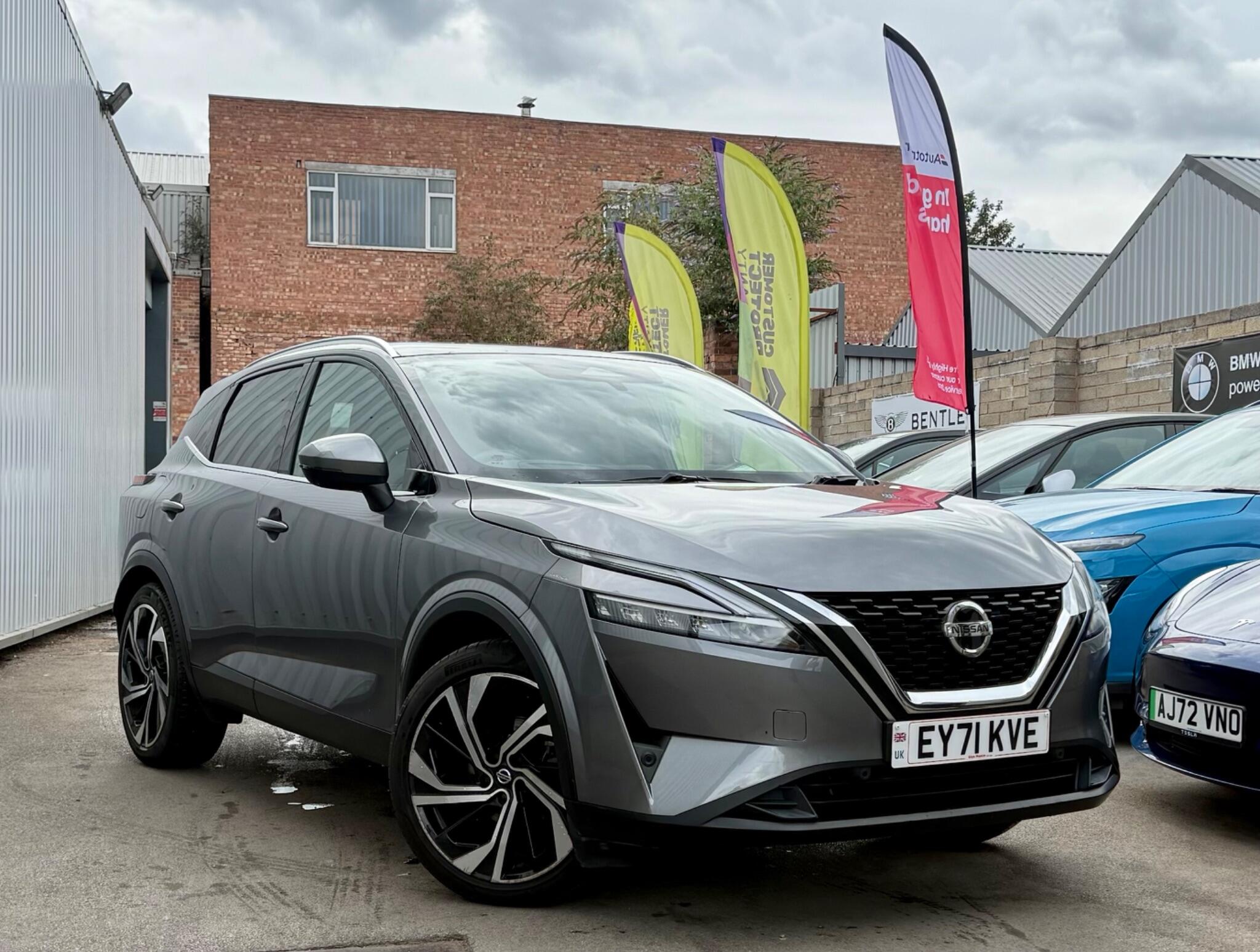 2021 Nissan Qashqai in Grey for sale