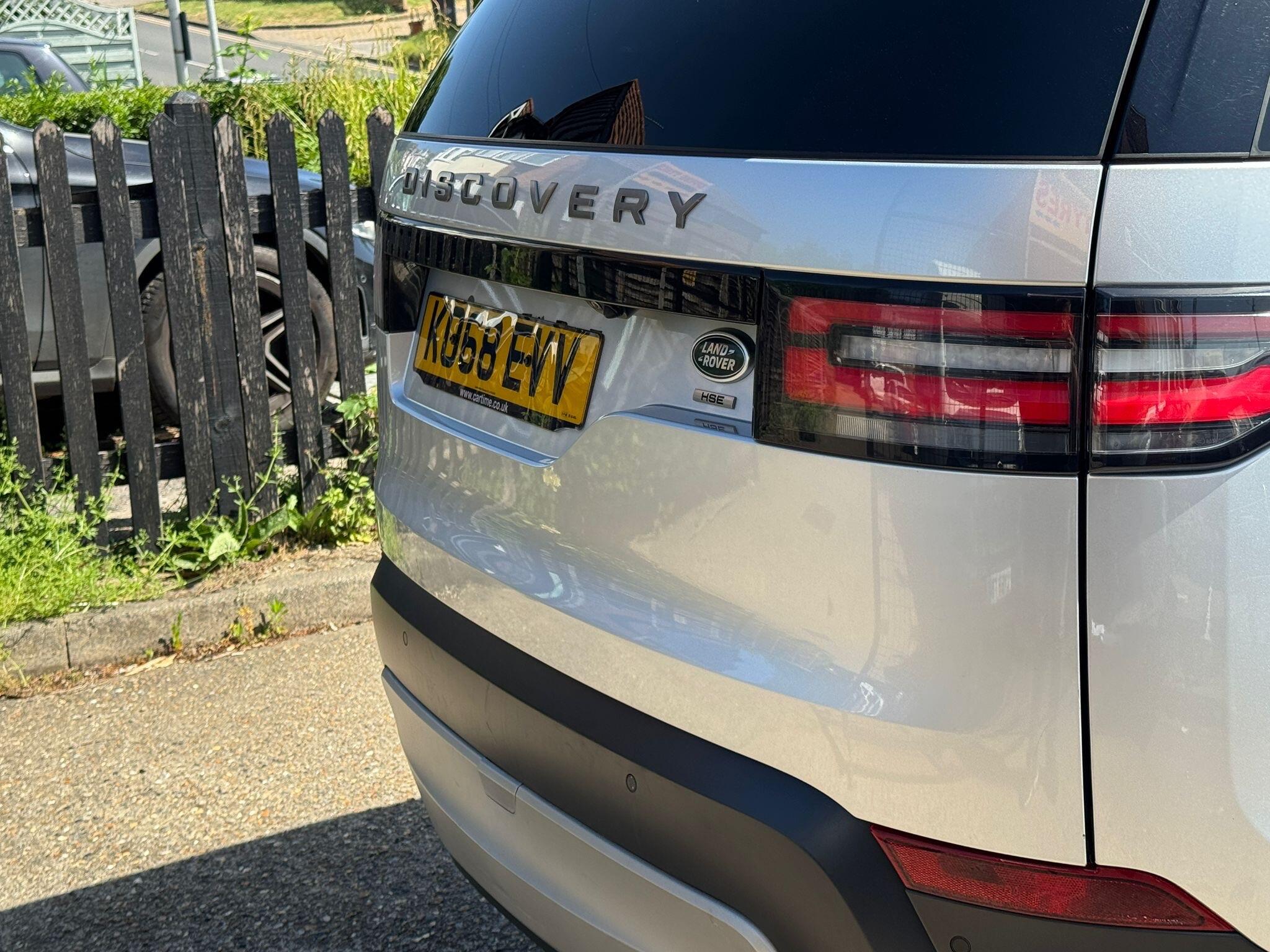 Land Rover Discovery view 54