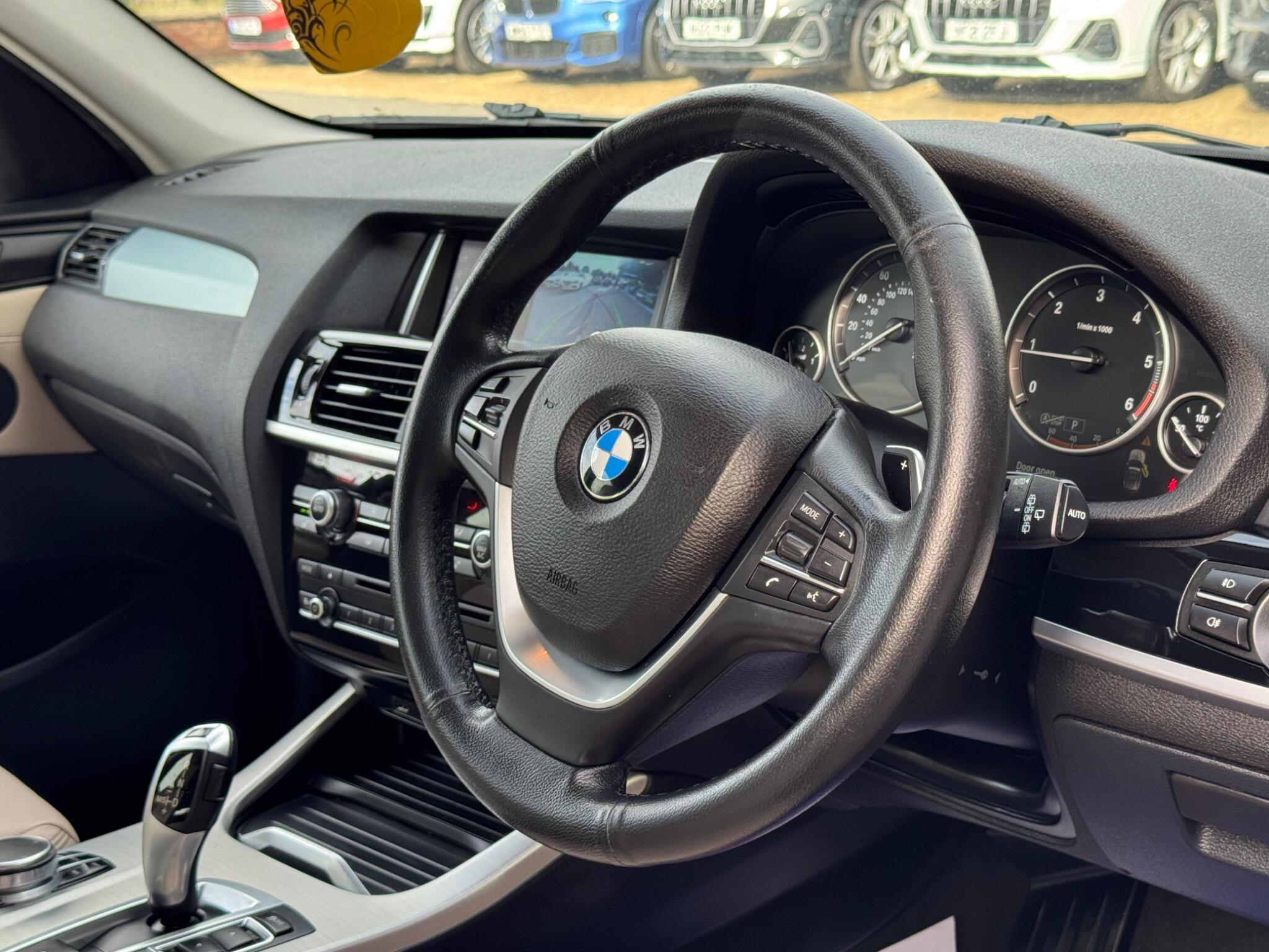 BMW X3 view 15