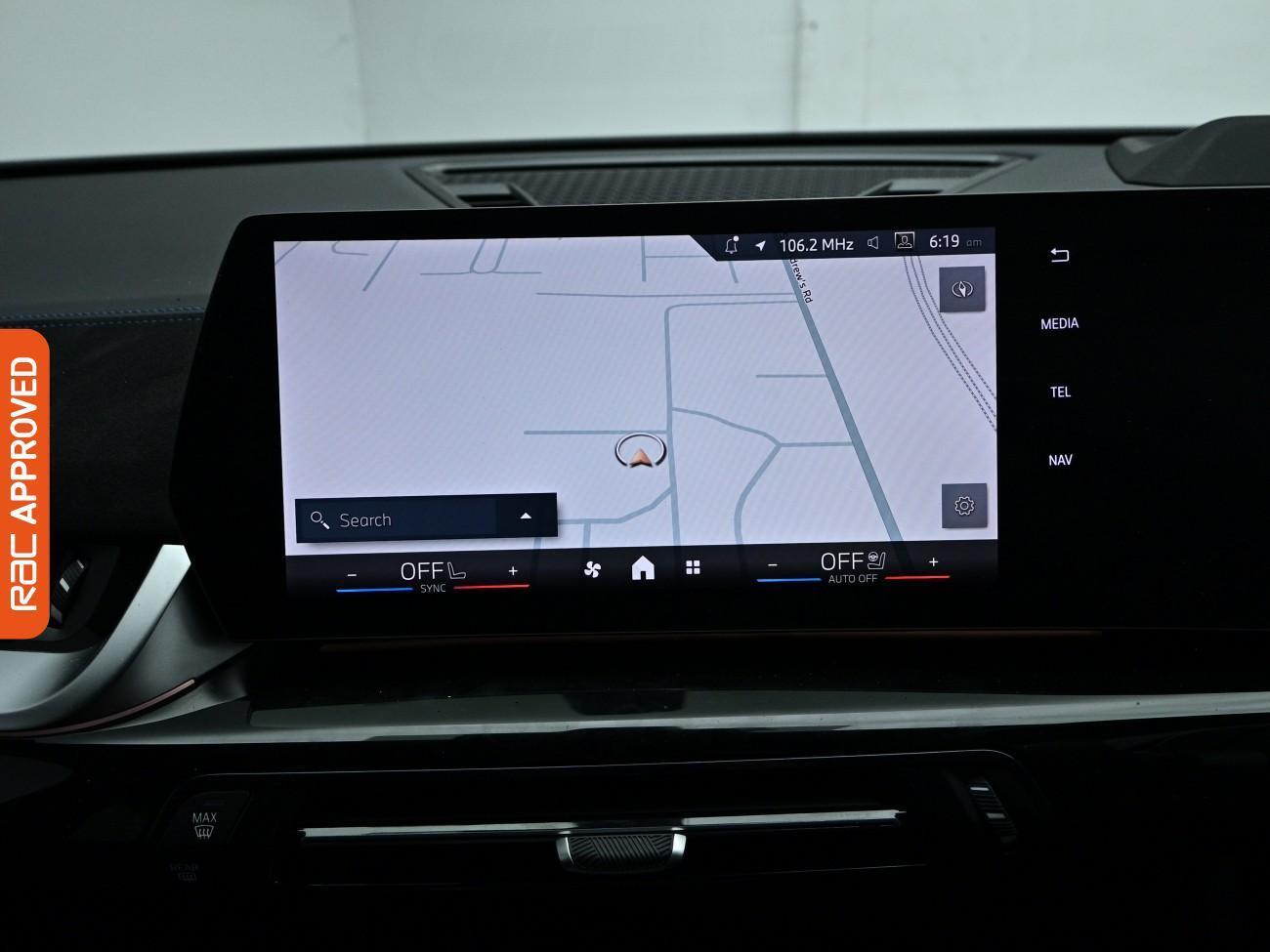 BMW Ix2 view 3