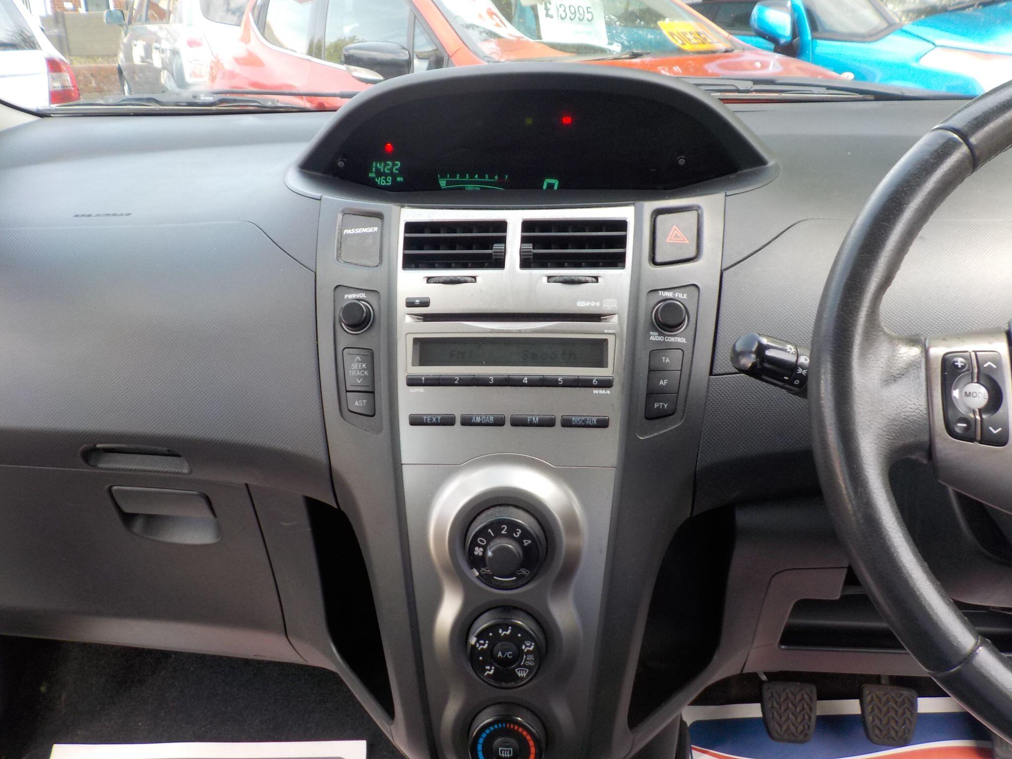 Toyota Yaris 1.33 Dual VVT-i TR Euro 4 (s/s) 5dr