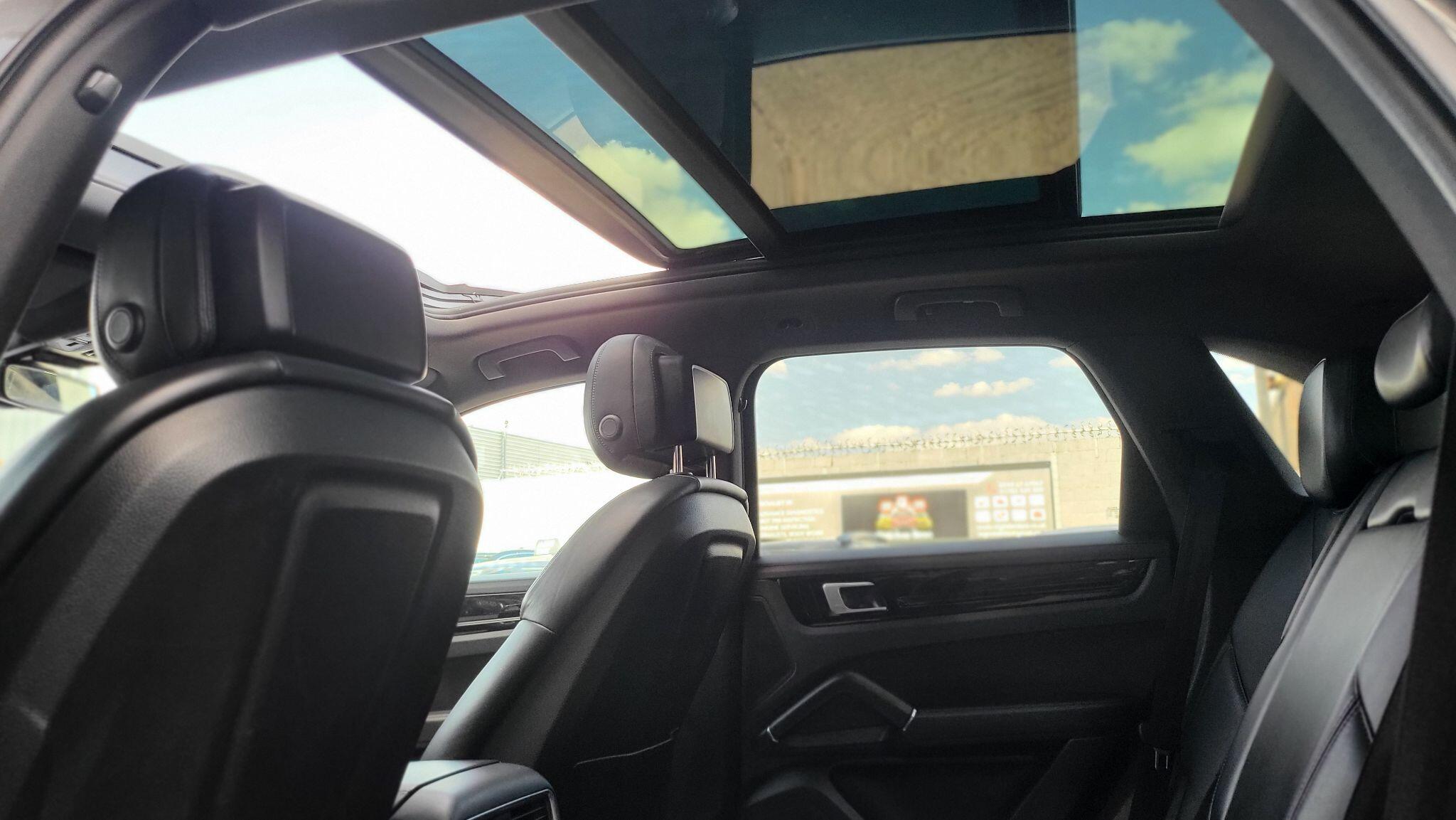 Porsche Cayenne view 2
