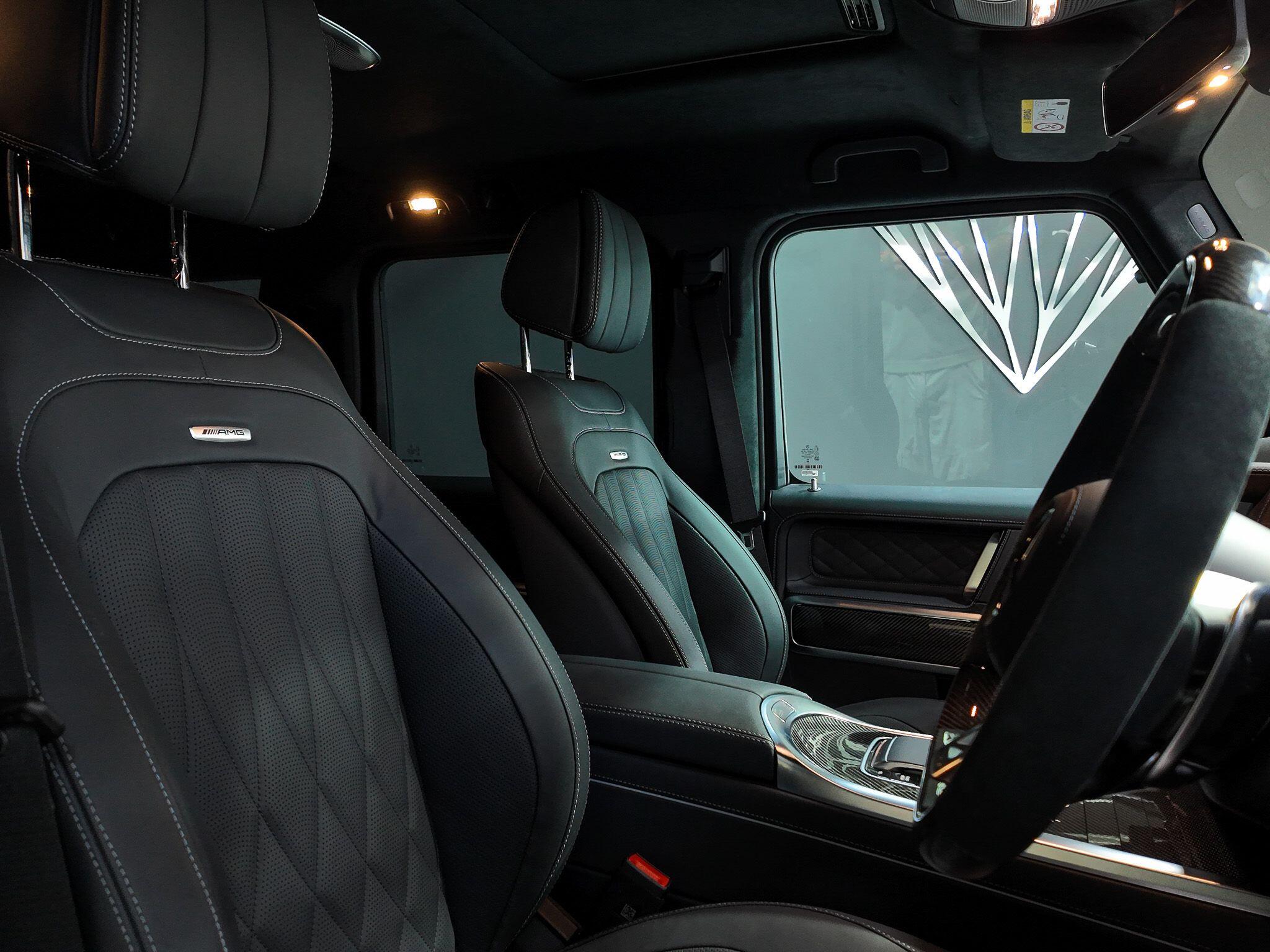 Mercedes-Benz G-Class view 33
