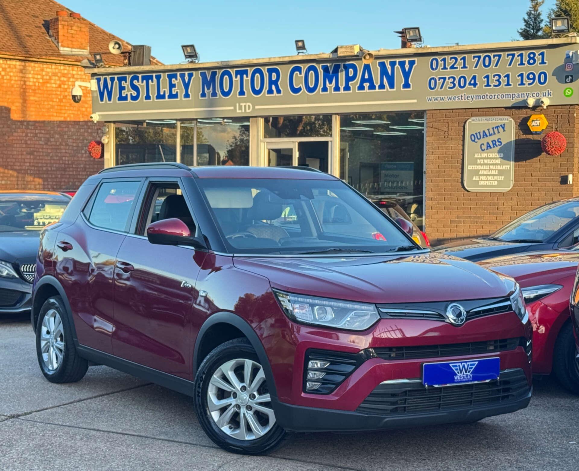 2020 KGM Tivoli in Red for sale