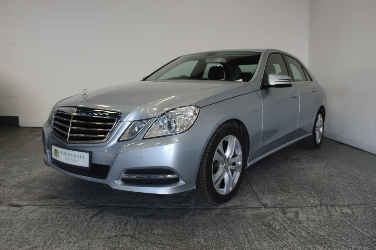 Mercedes-Benz E-Class view 2