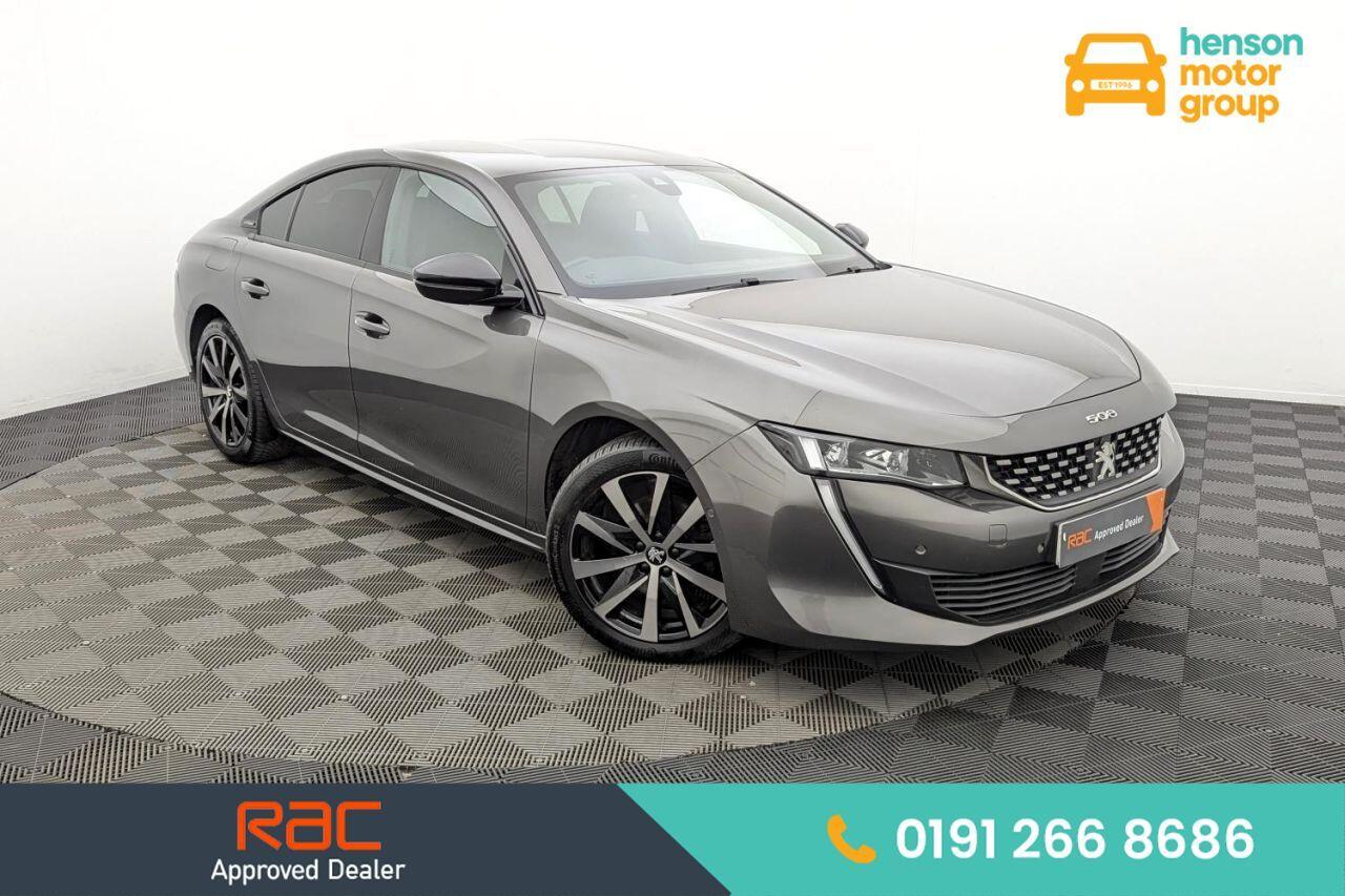 2021 Peugeot 508 in Grey for sale