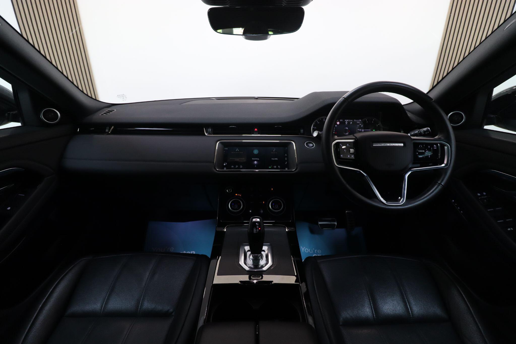 Land Rover Range Rover Evoque view 45