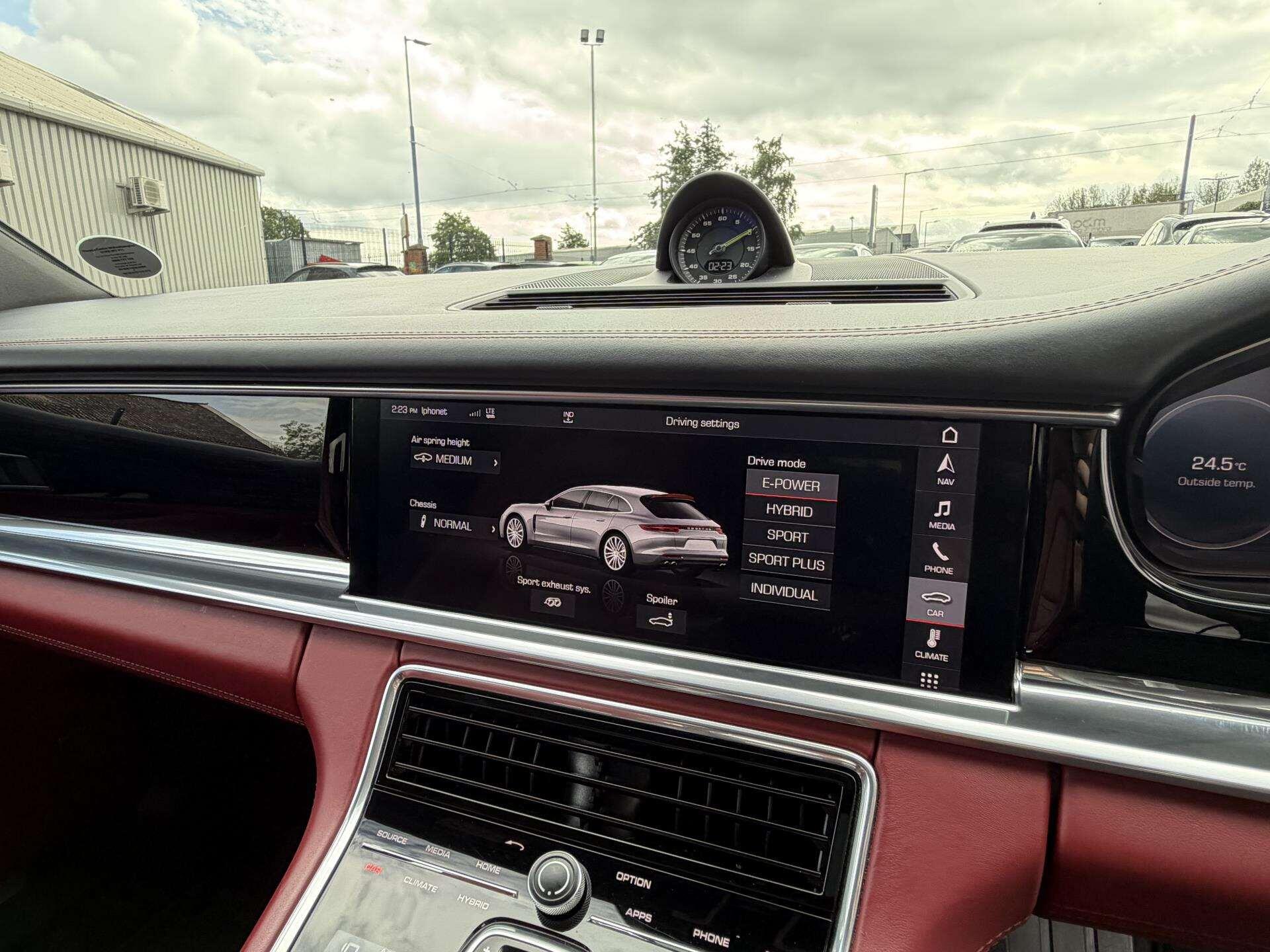 Porsche Panamera view 24