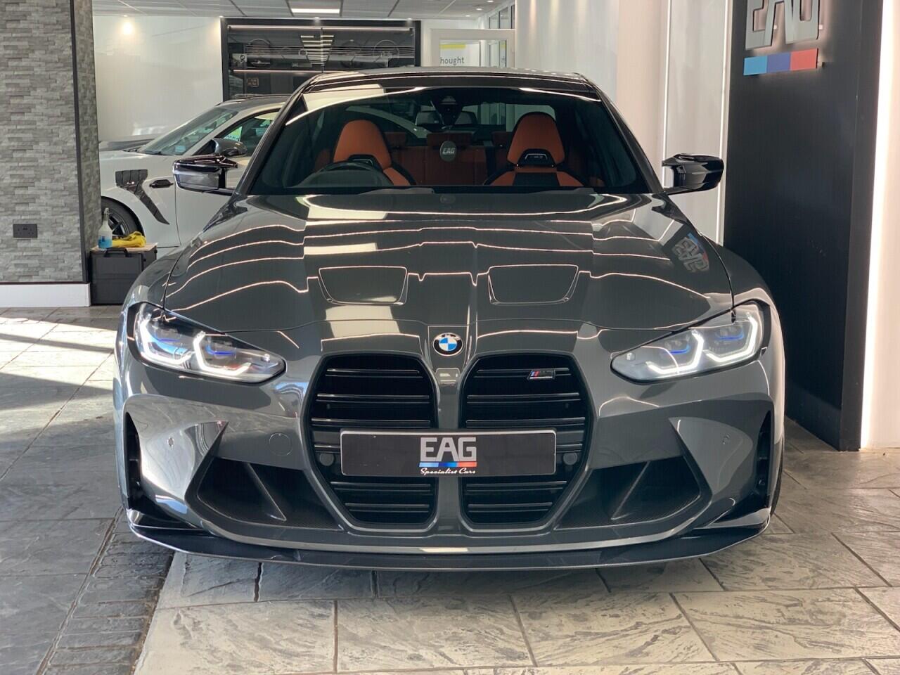 BMW M3 view 4