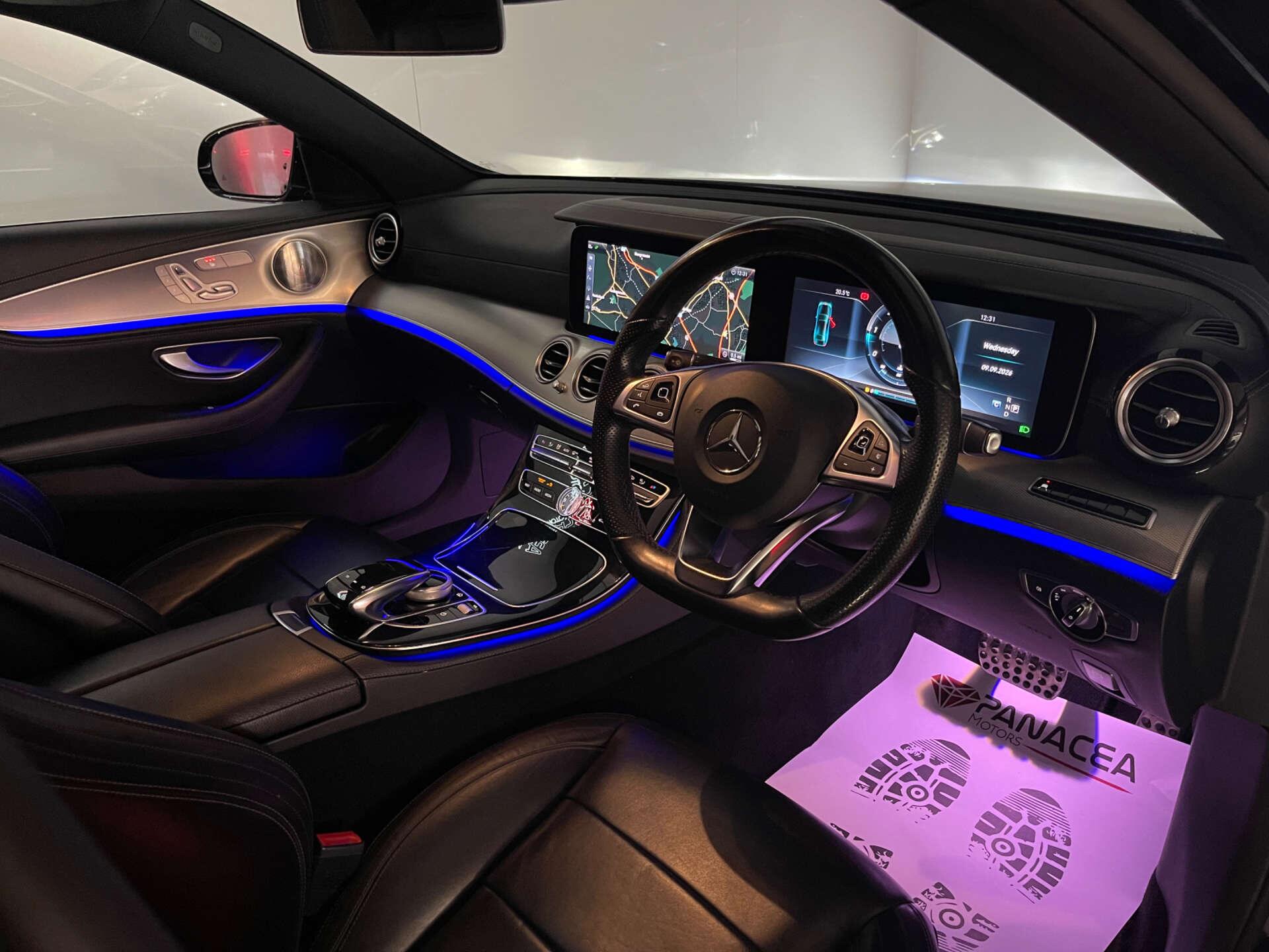 Mercedes-Benz E Class view 2