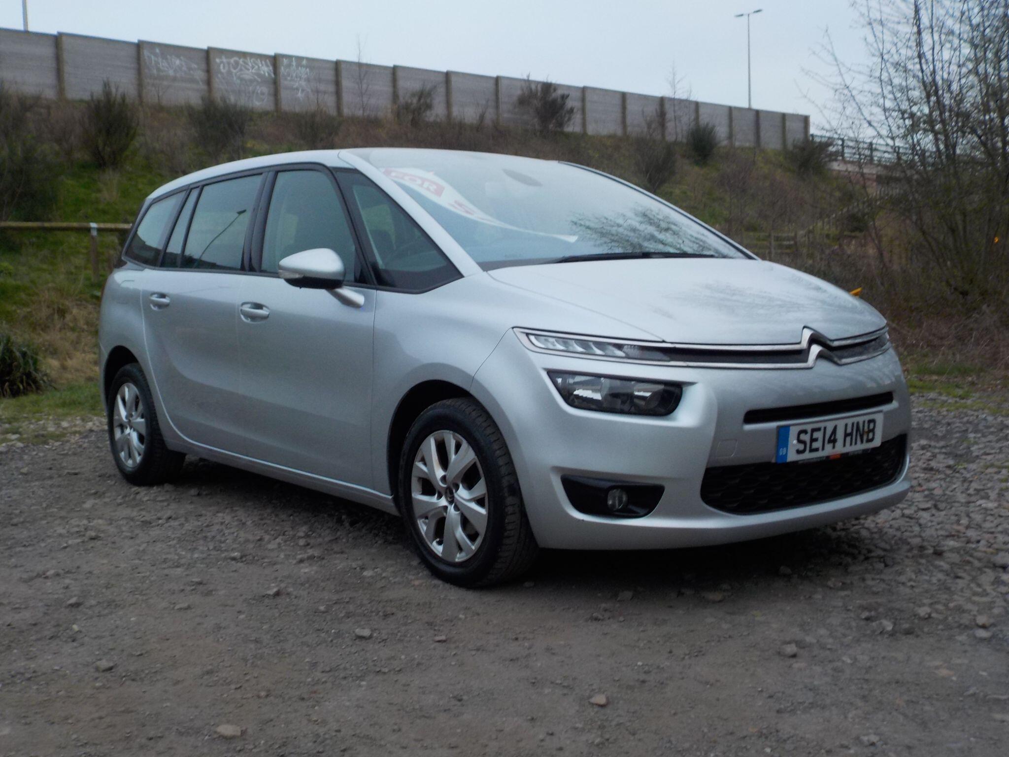 Citroen Grand C4 Picasso 1.6 e-HDi Airdream VTR+ Euro 5 (s/s) 5dr