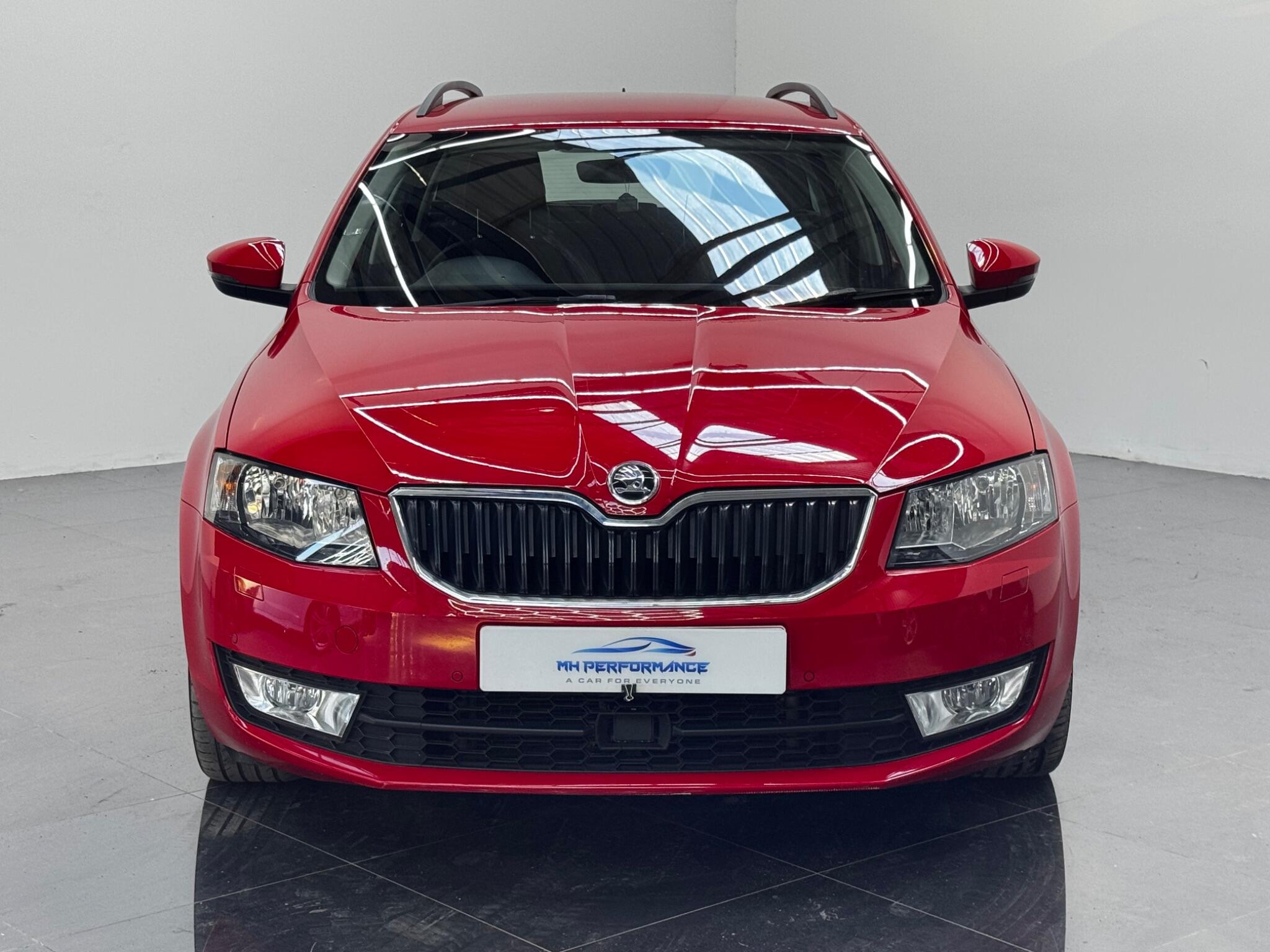Skoda Octavia view 29