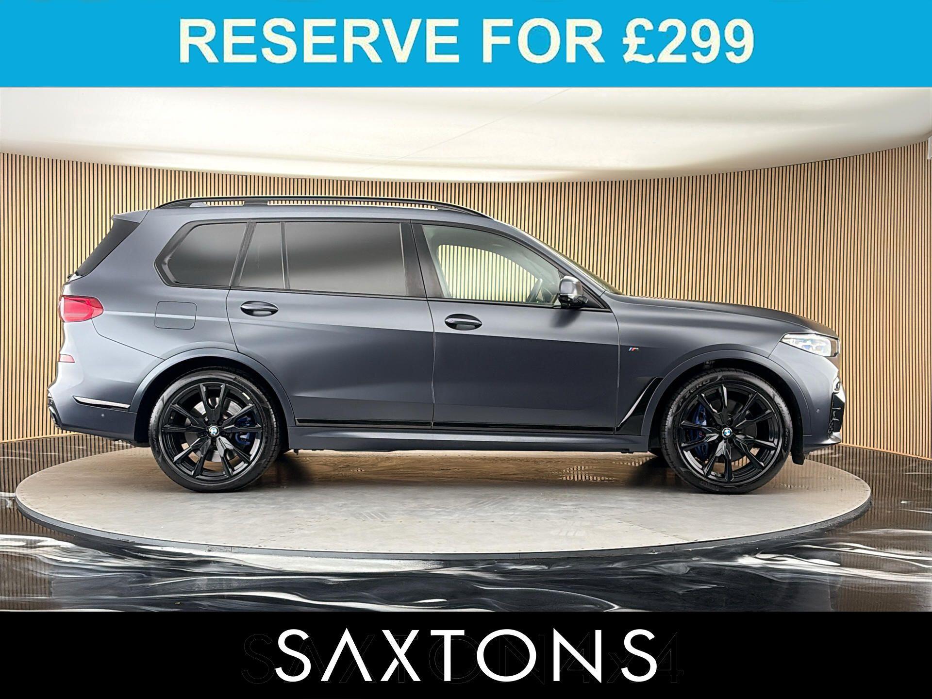 BMW X7 view 21