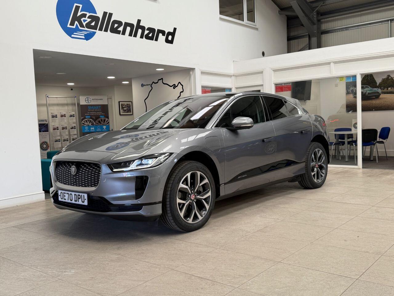 Jaguar I-Pace view 4