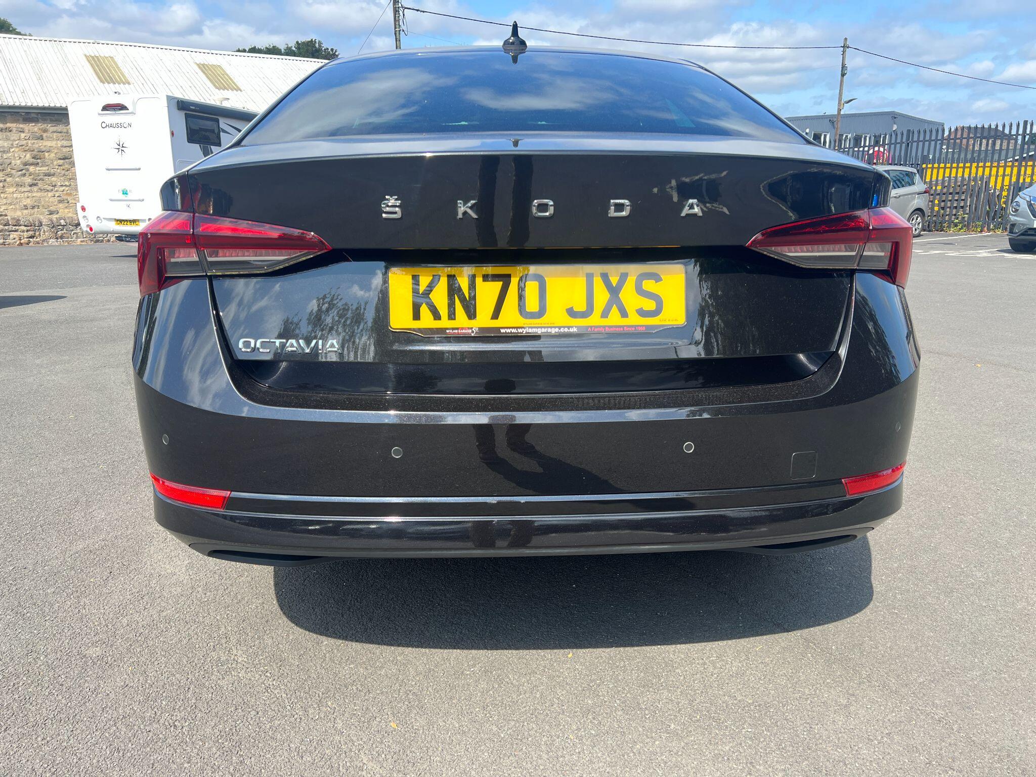 Skoda Octavia view 14