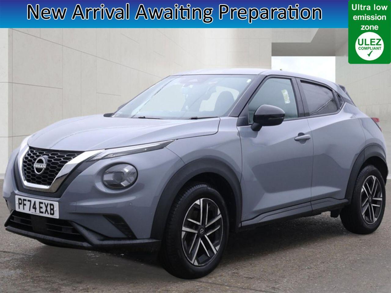 2024 Nissan Juke in Grey for sale