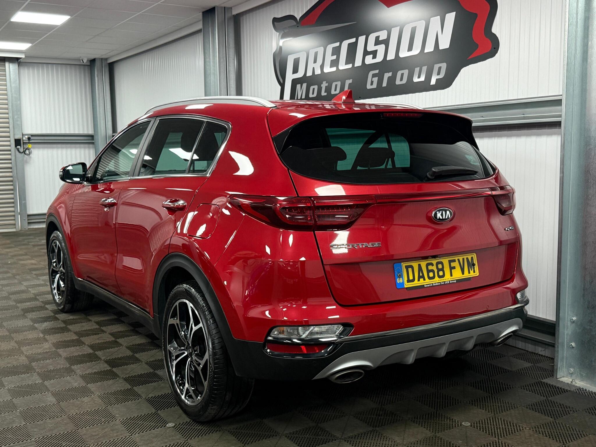 Kia Sportage view 5