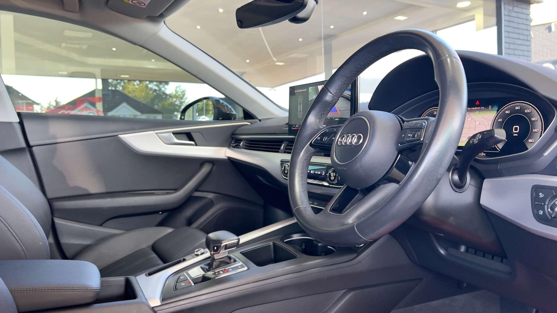 Audi A5 view 2