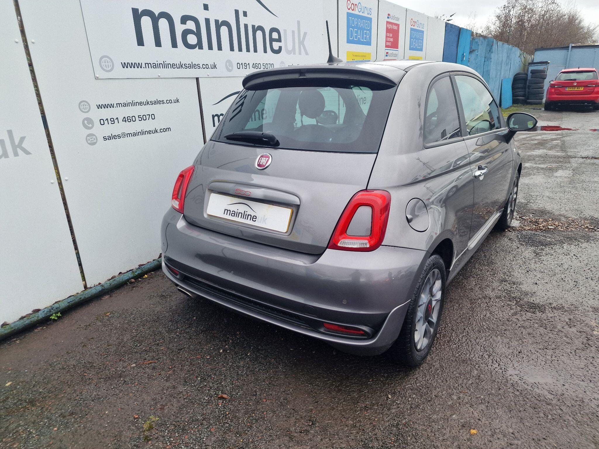 Fiat 500 view 23