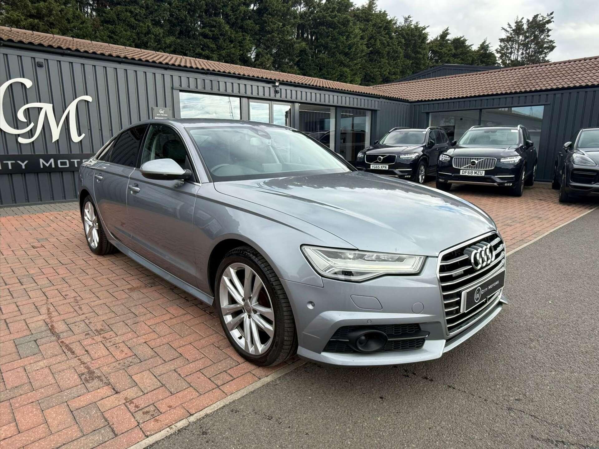 Audi A6 view 7
