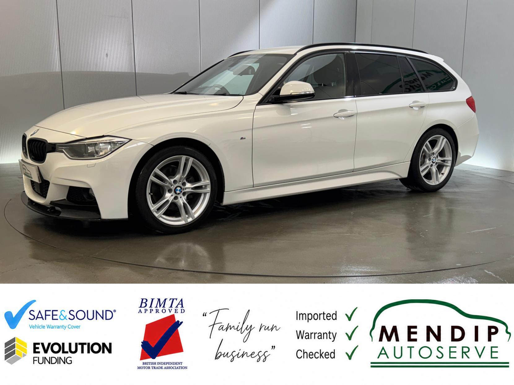 BMW 3 Series view 3