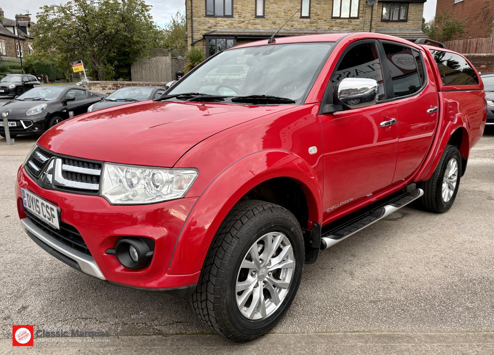 Mitsubishi L200 view 4