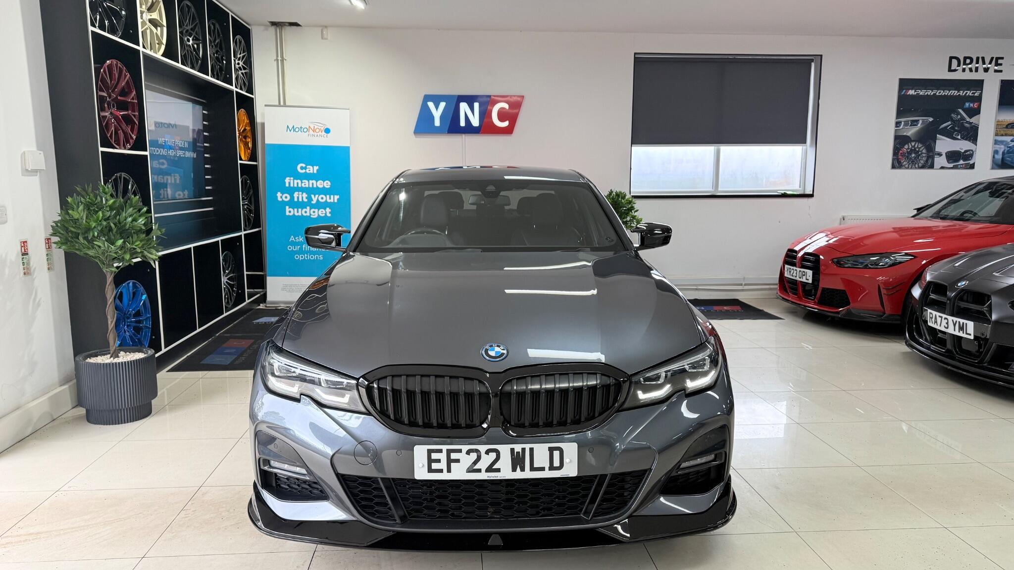 BMW 3 Series view 48