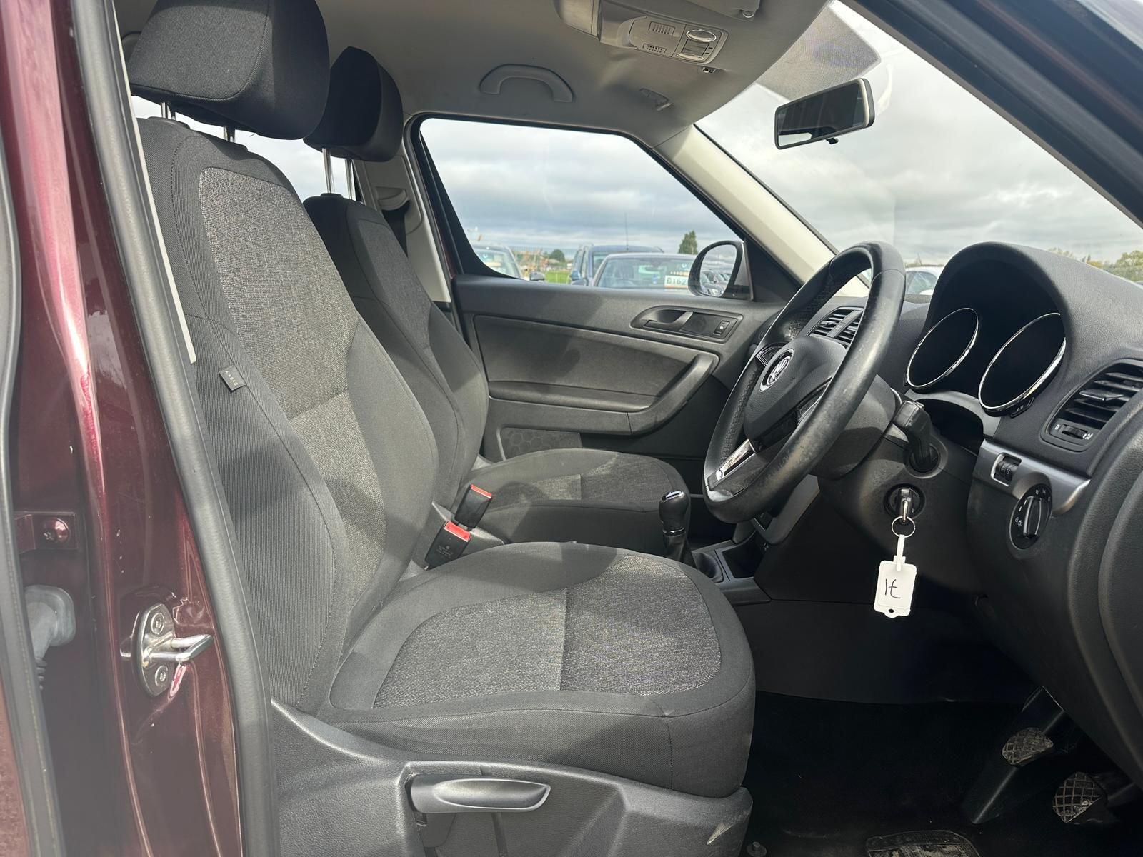 Skoda Yeti view 7