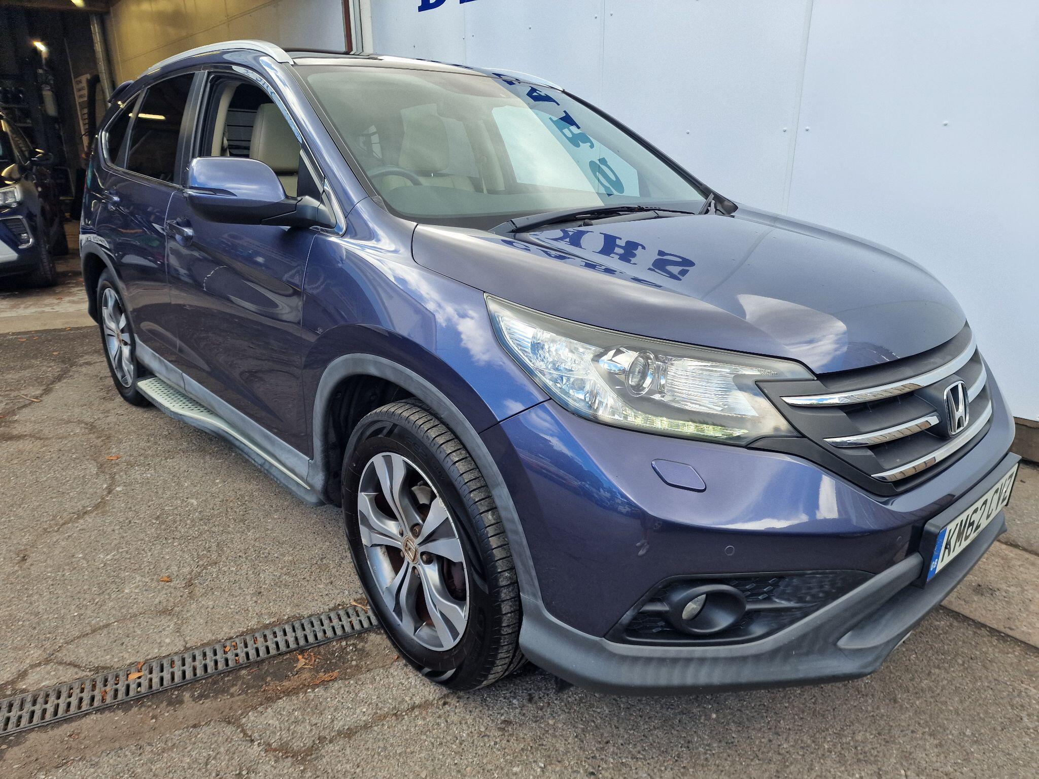 2012 Honda CR-V in Blue for sale