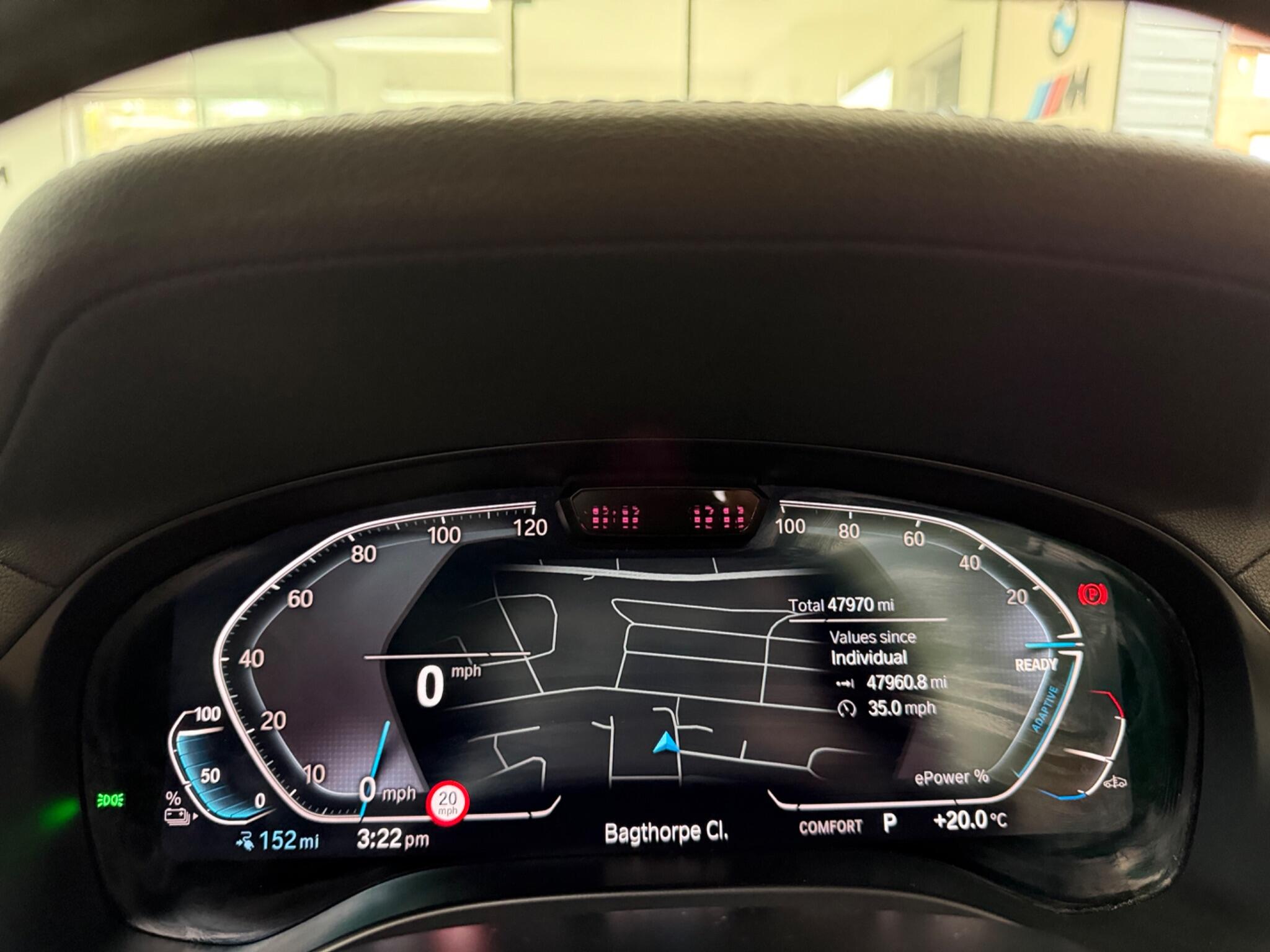 BMW Ix3 view 21