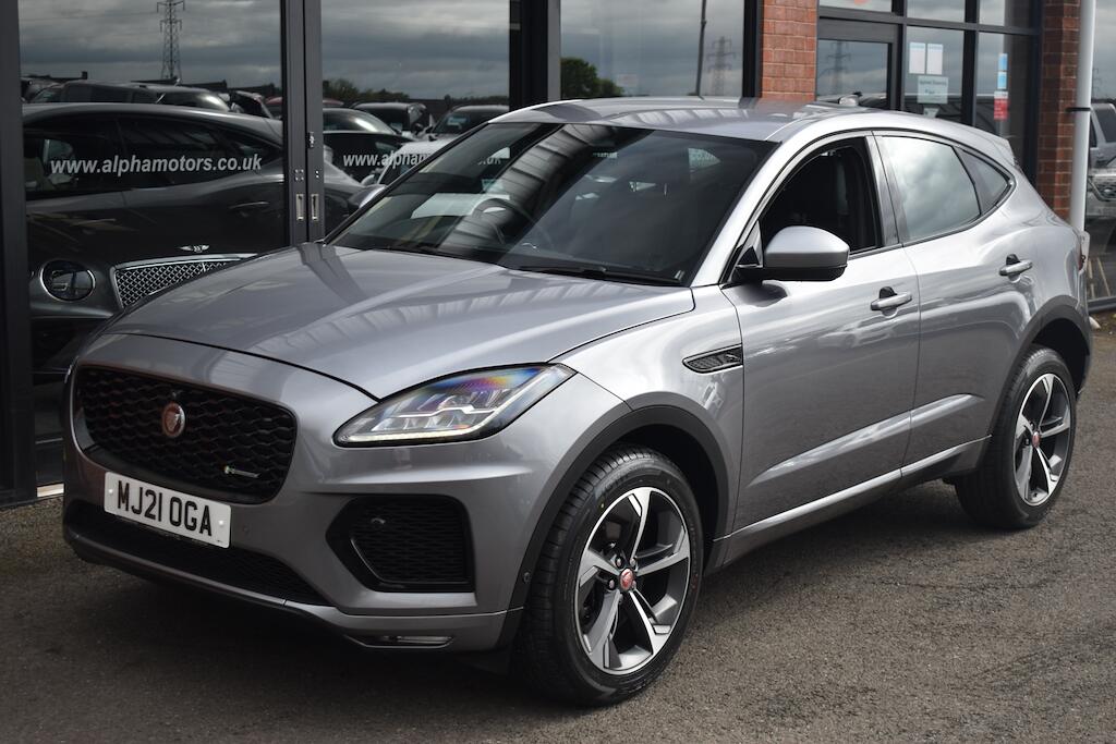 Jaguar E-Pace view 18