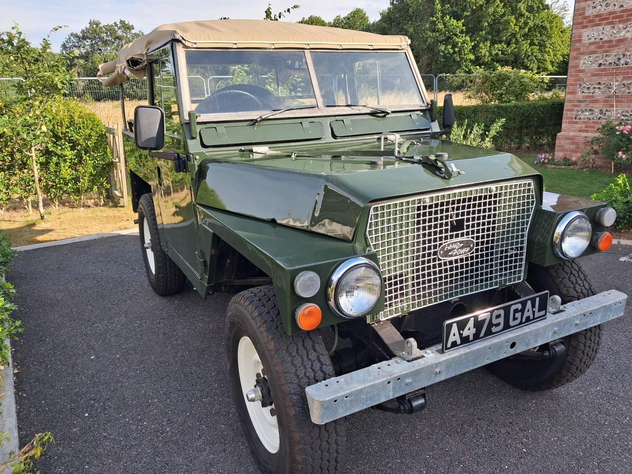 Land Rover Lightweight