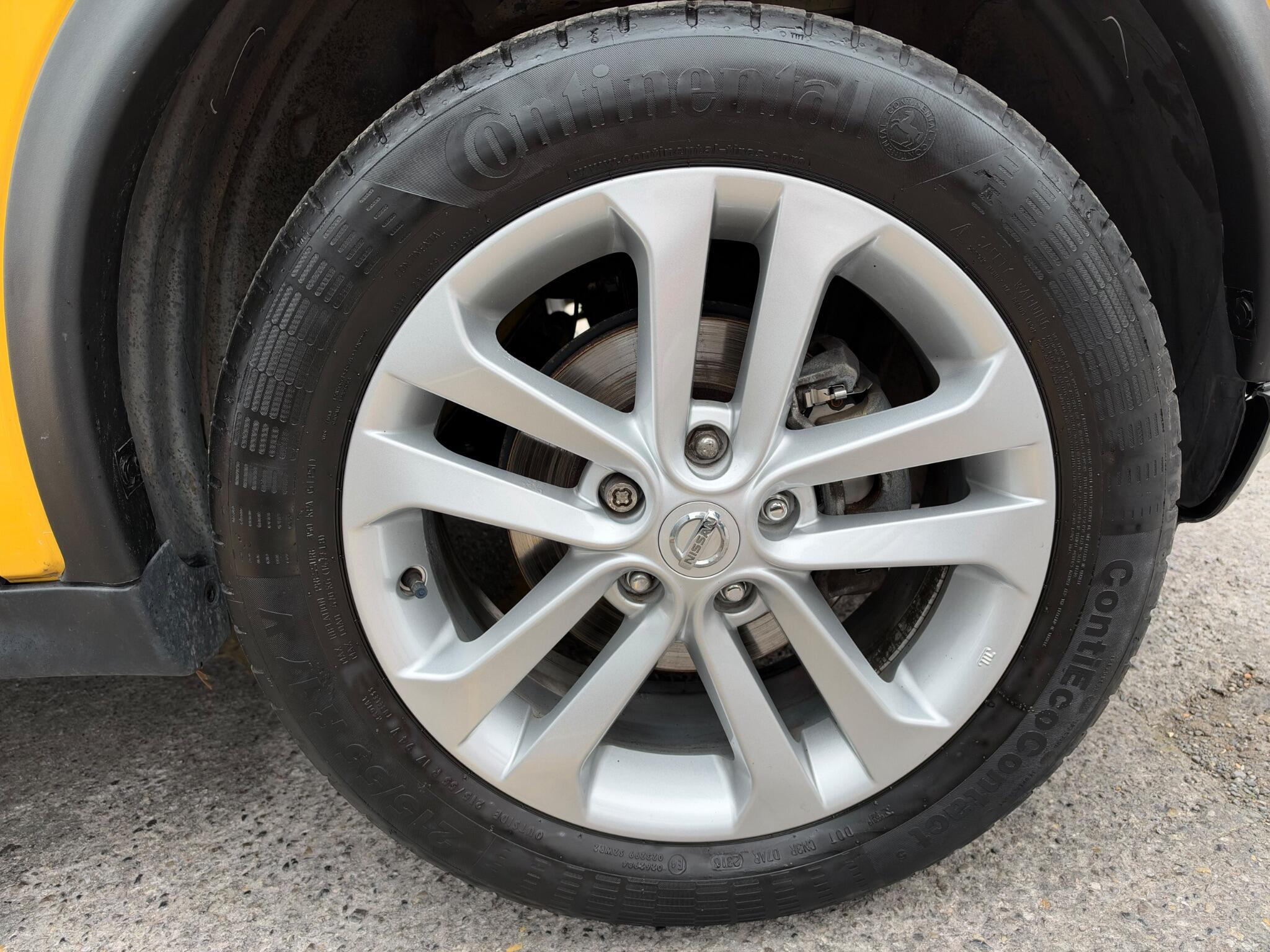 Nissan Juke view 19