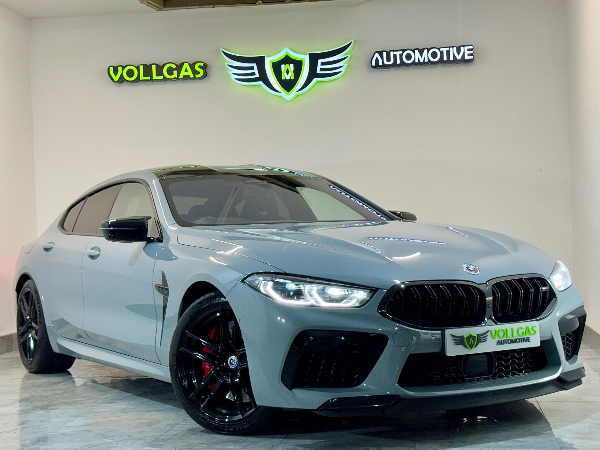 BMW M8 Gran Coupe view 7