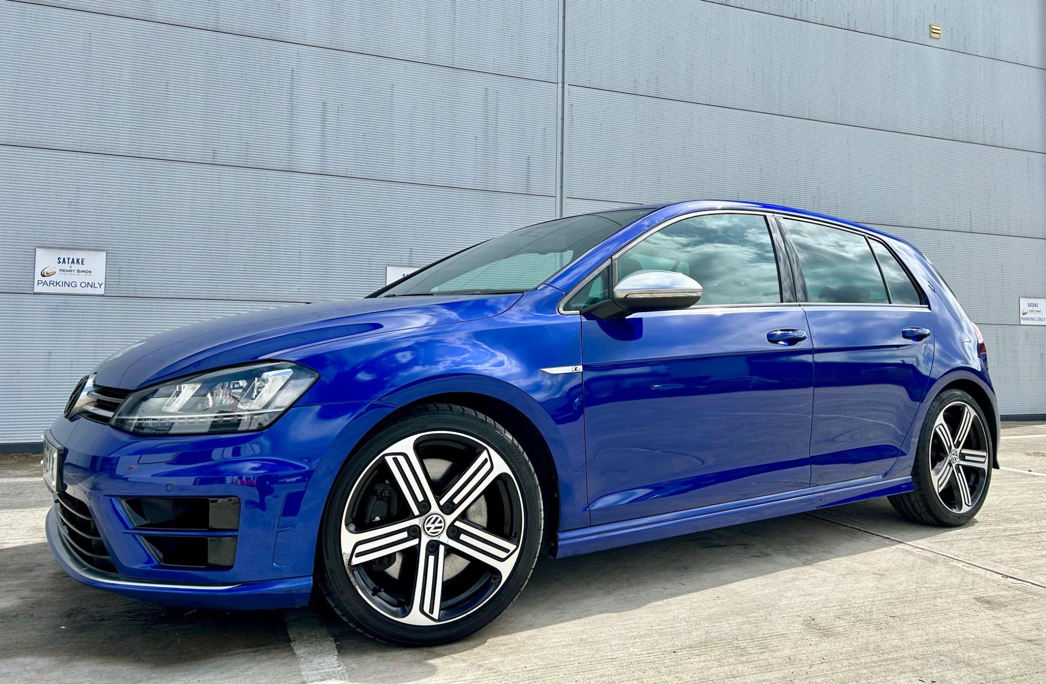 2015 Volkswagen Golf in Blue for sale