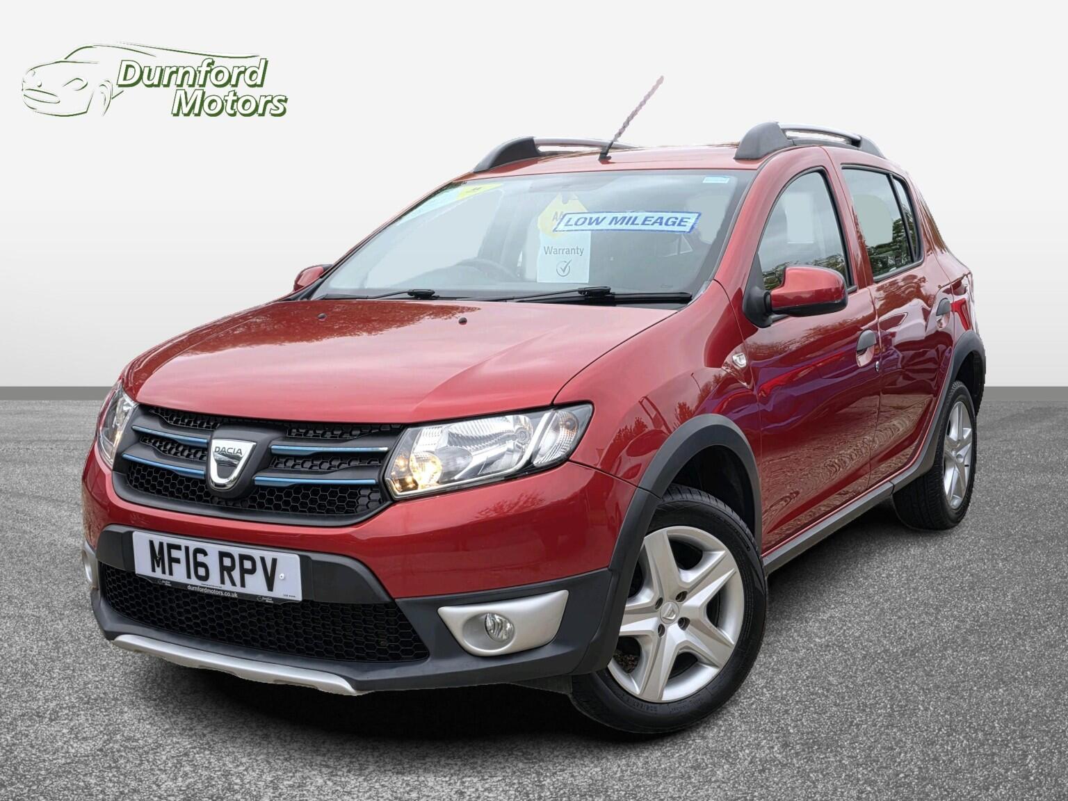 2016 Dacia Sandero in Red for sale