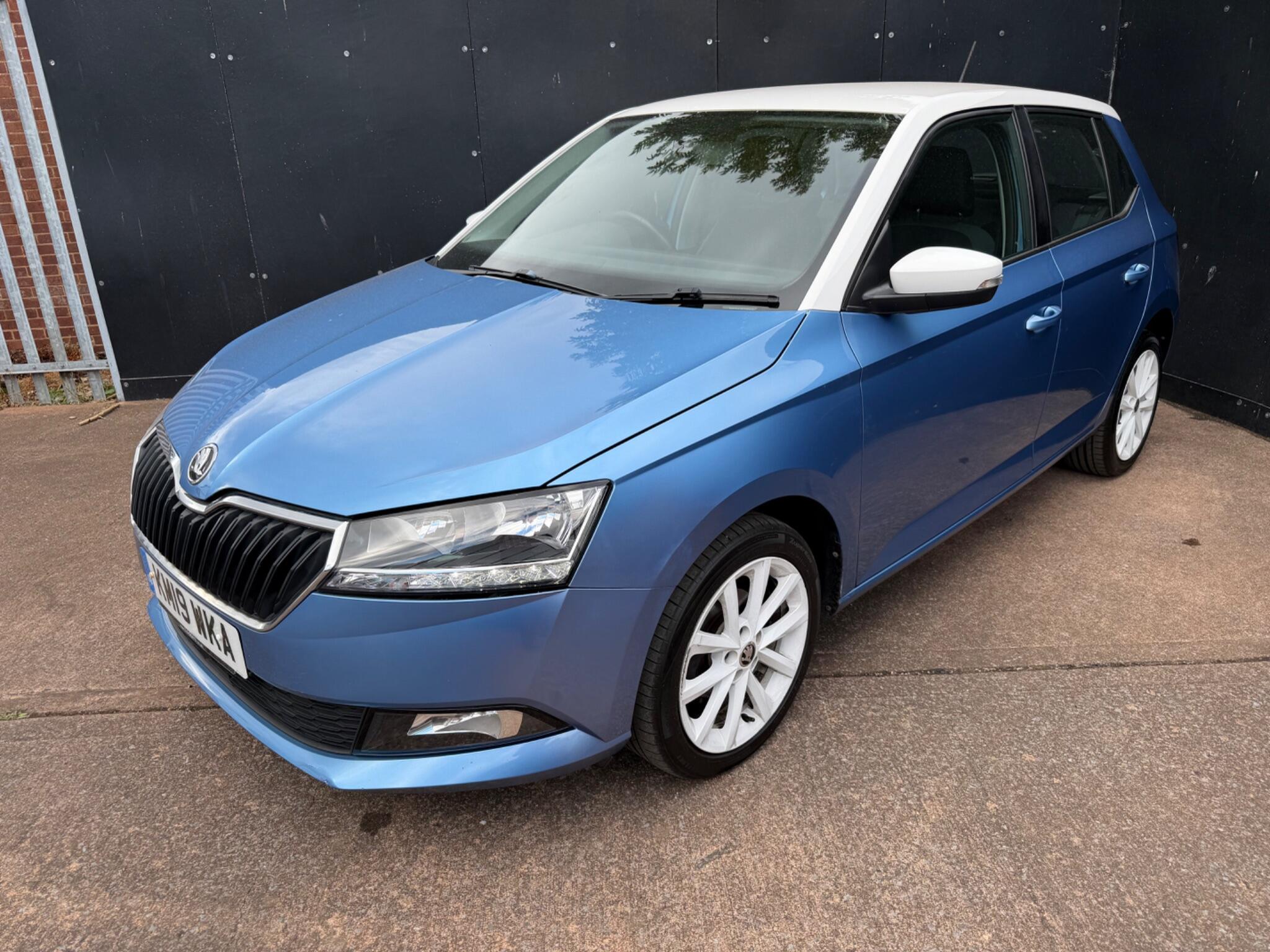 Skoda Fabia view 14