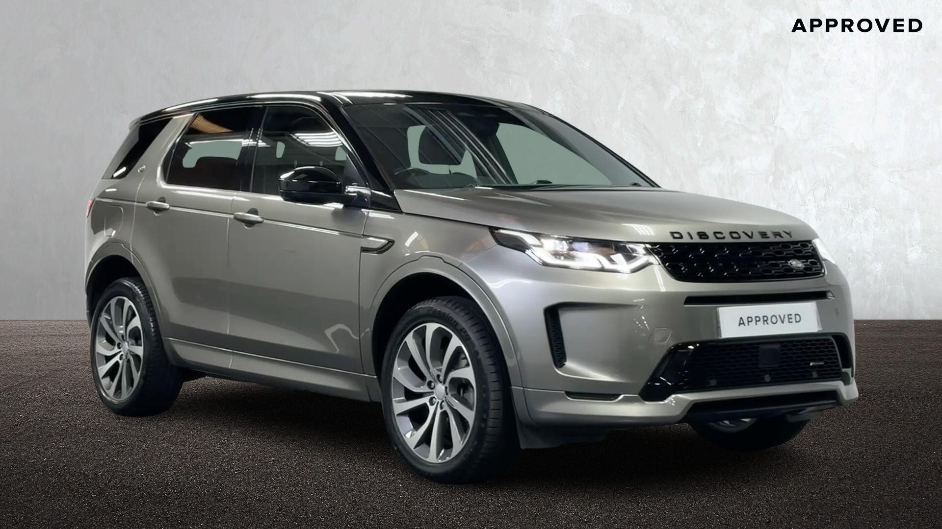 2022 Land Rover Discovery Sport in Silver for sale