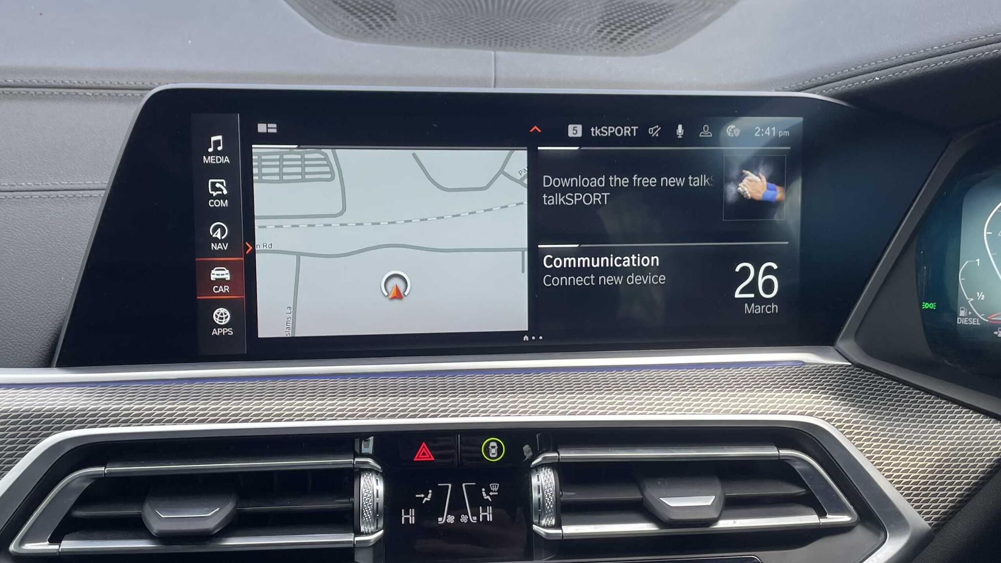 BMW X5 view 9
