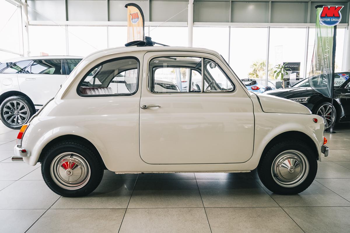 Fiat 500 view 6