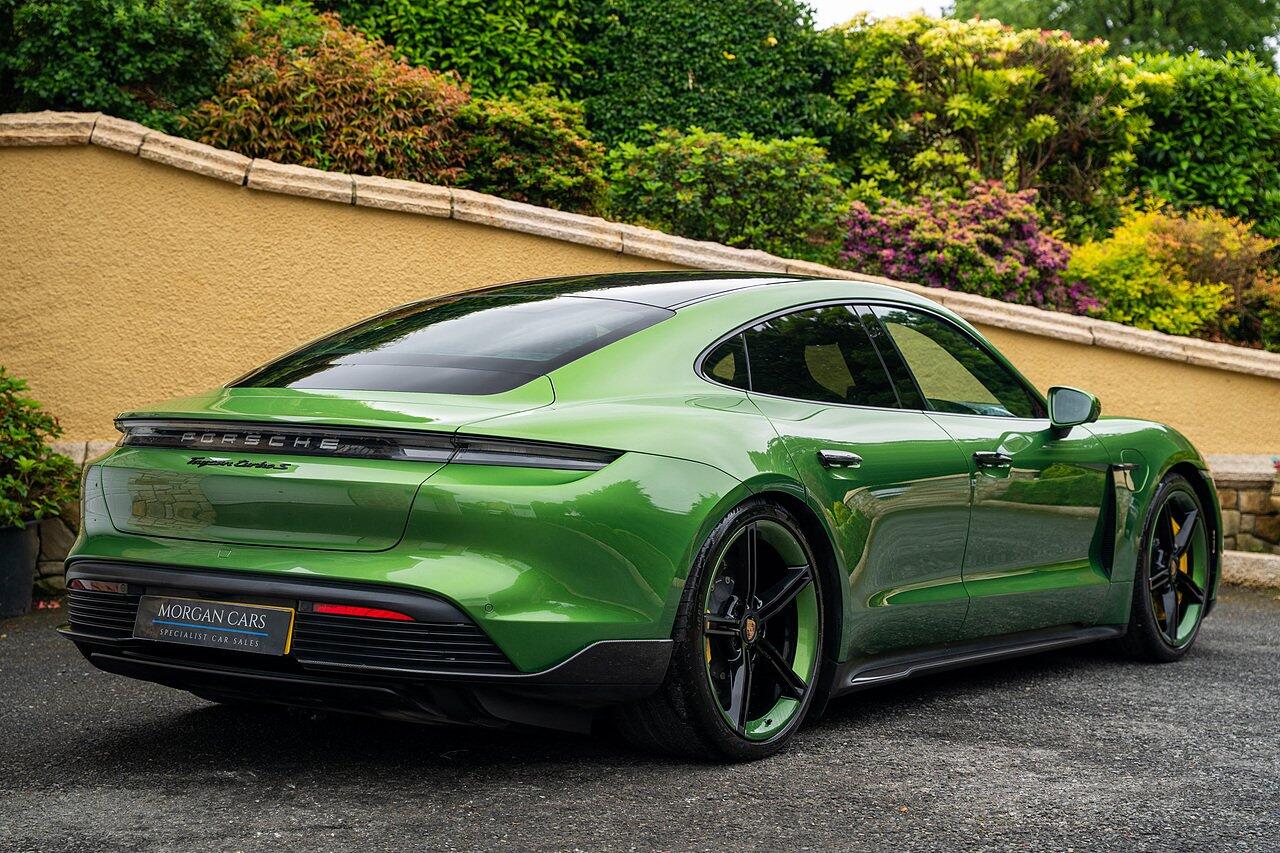 Porsche Taycan view 5