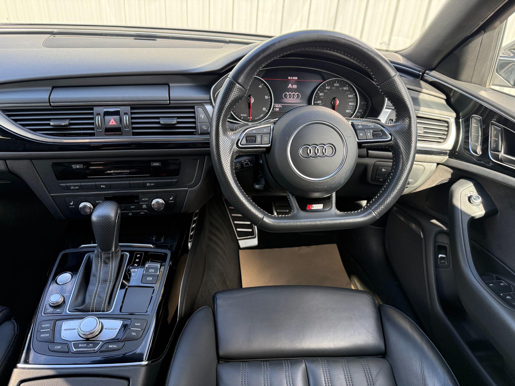 Audi A6 view 23
