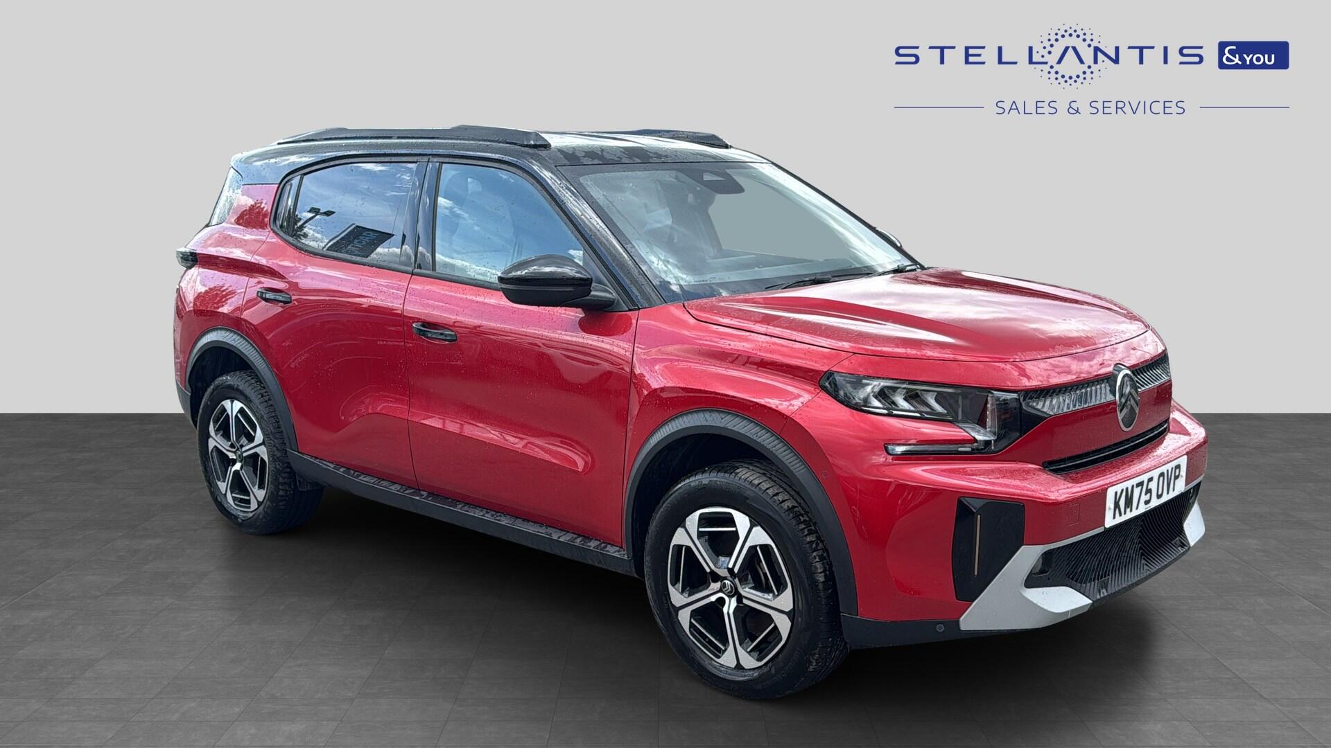2025 Citroen C3 Aircross