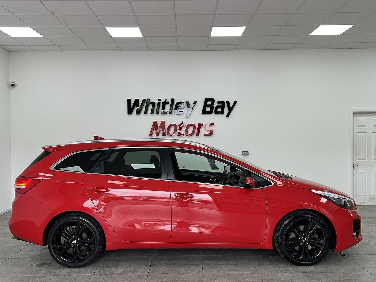 Kia Ceed view 2